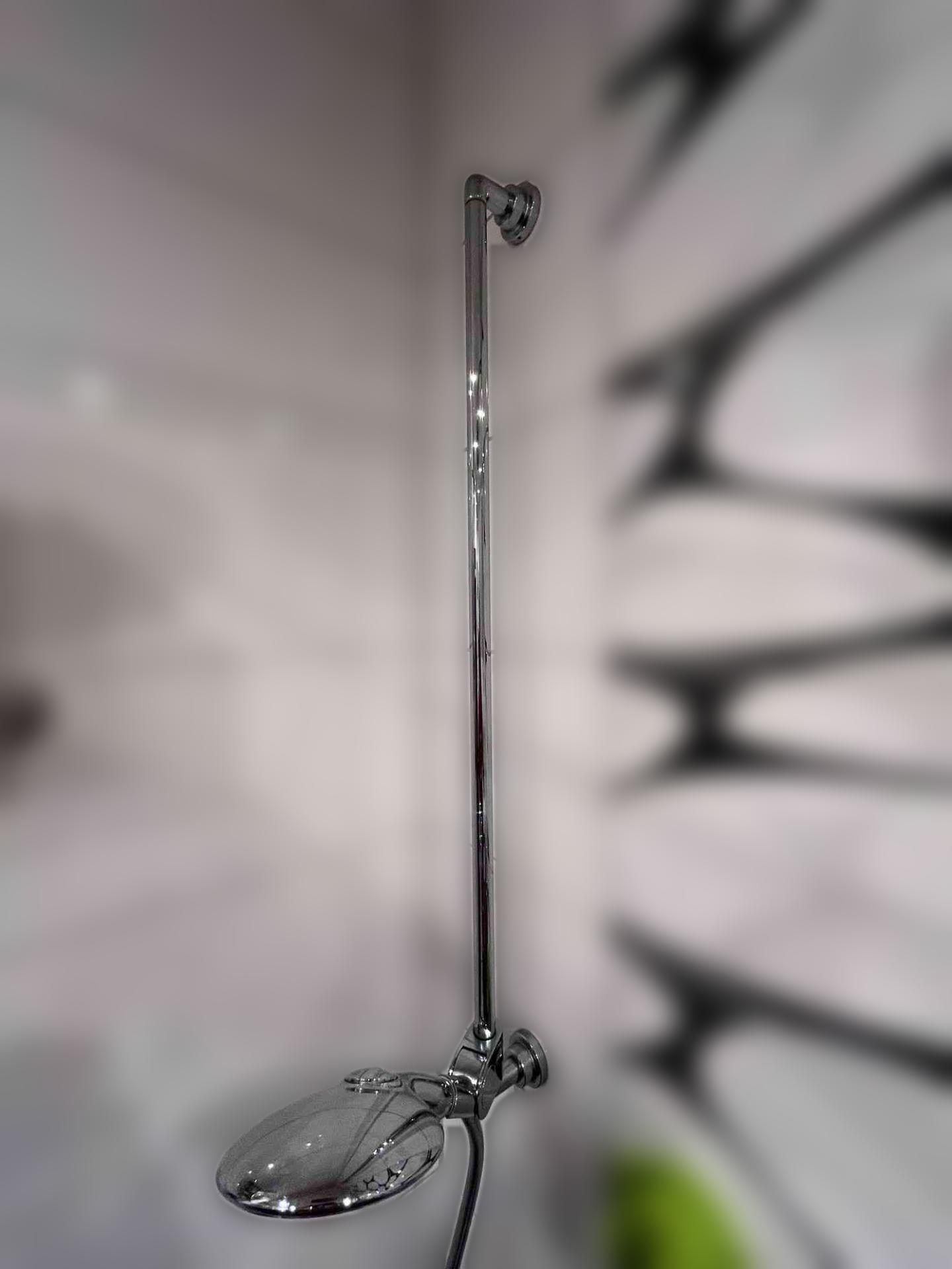 Hansgrohe Wandstütze Axor Citterio Brausenset chrom