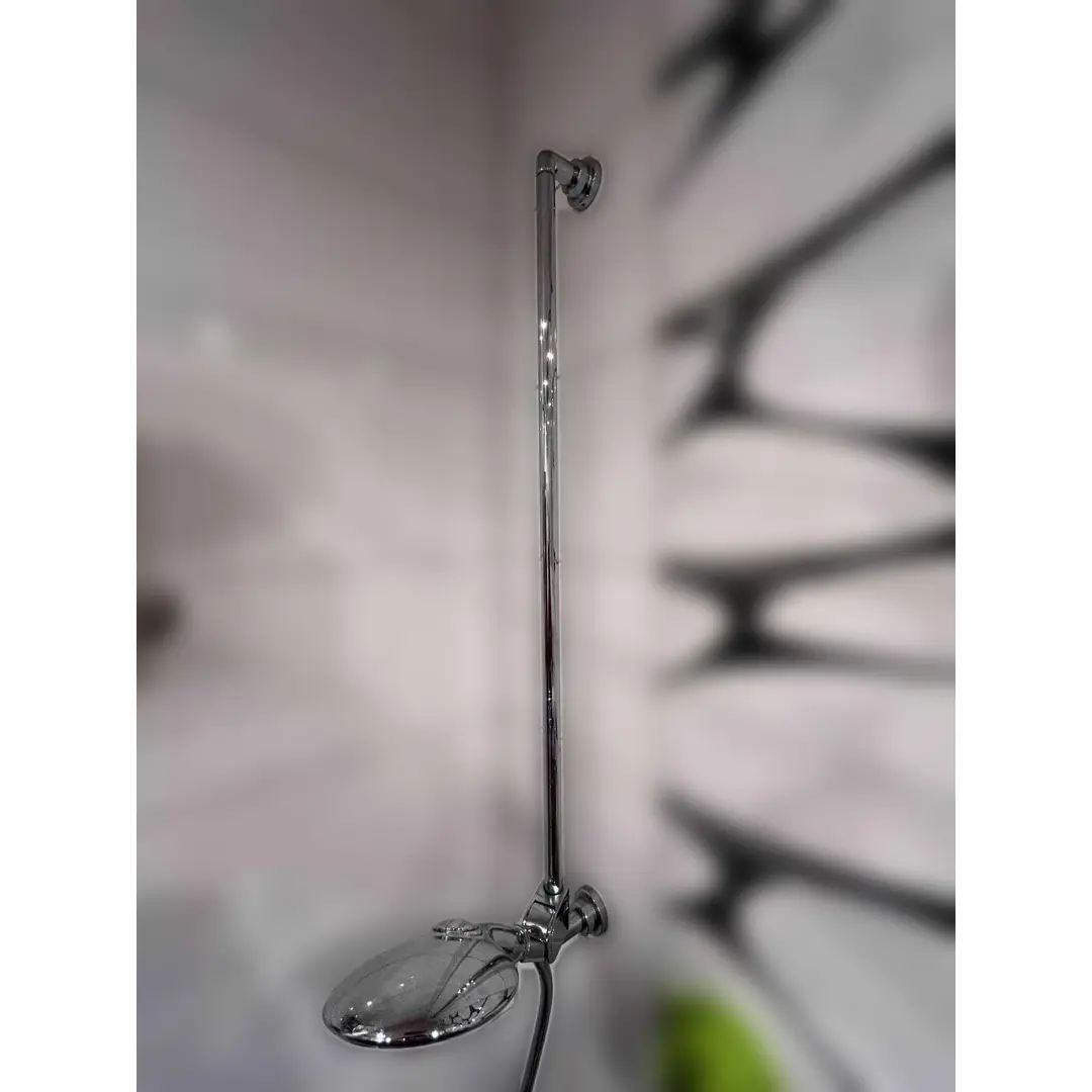 Hansgrohe Wandstütze Axor Citterio Brausenset chrom