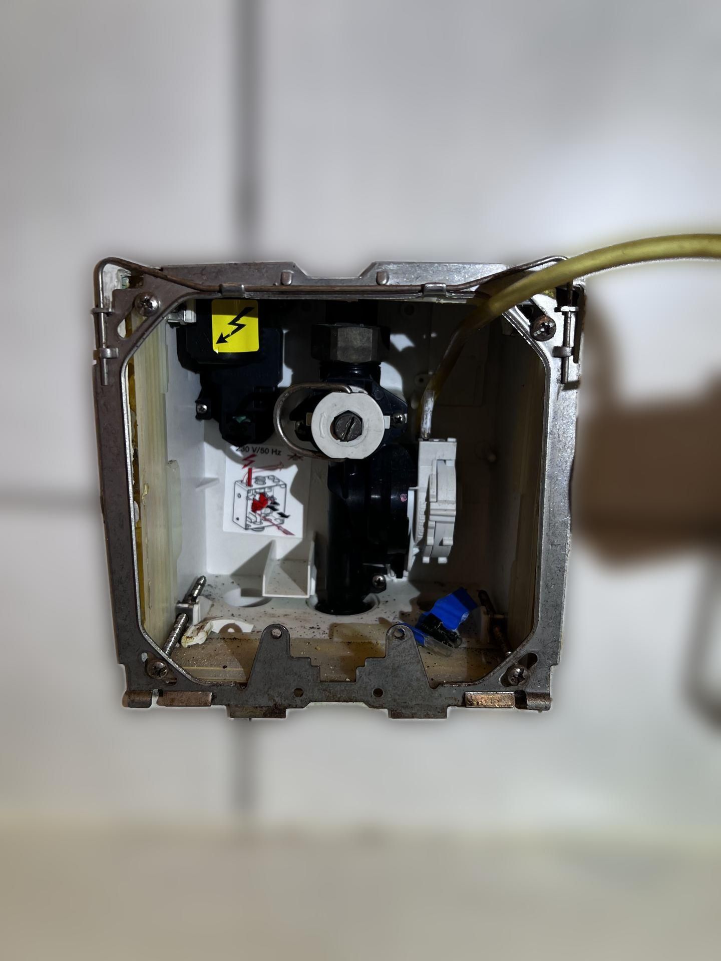 Wasserteil zu Geberit Urinalsteuerung schwarz