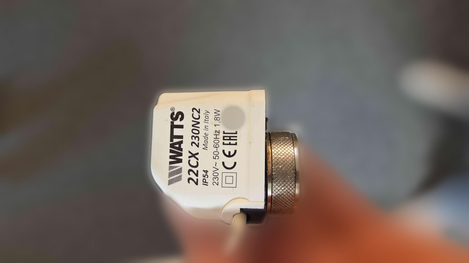 WATTS Ventilantrieb VTZ 22CX-230 NC-2 IP54 Anschluss 230V, stromlos geschl.