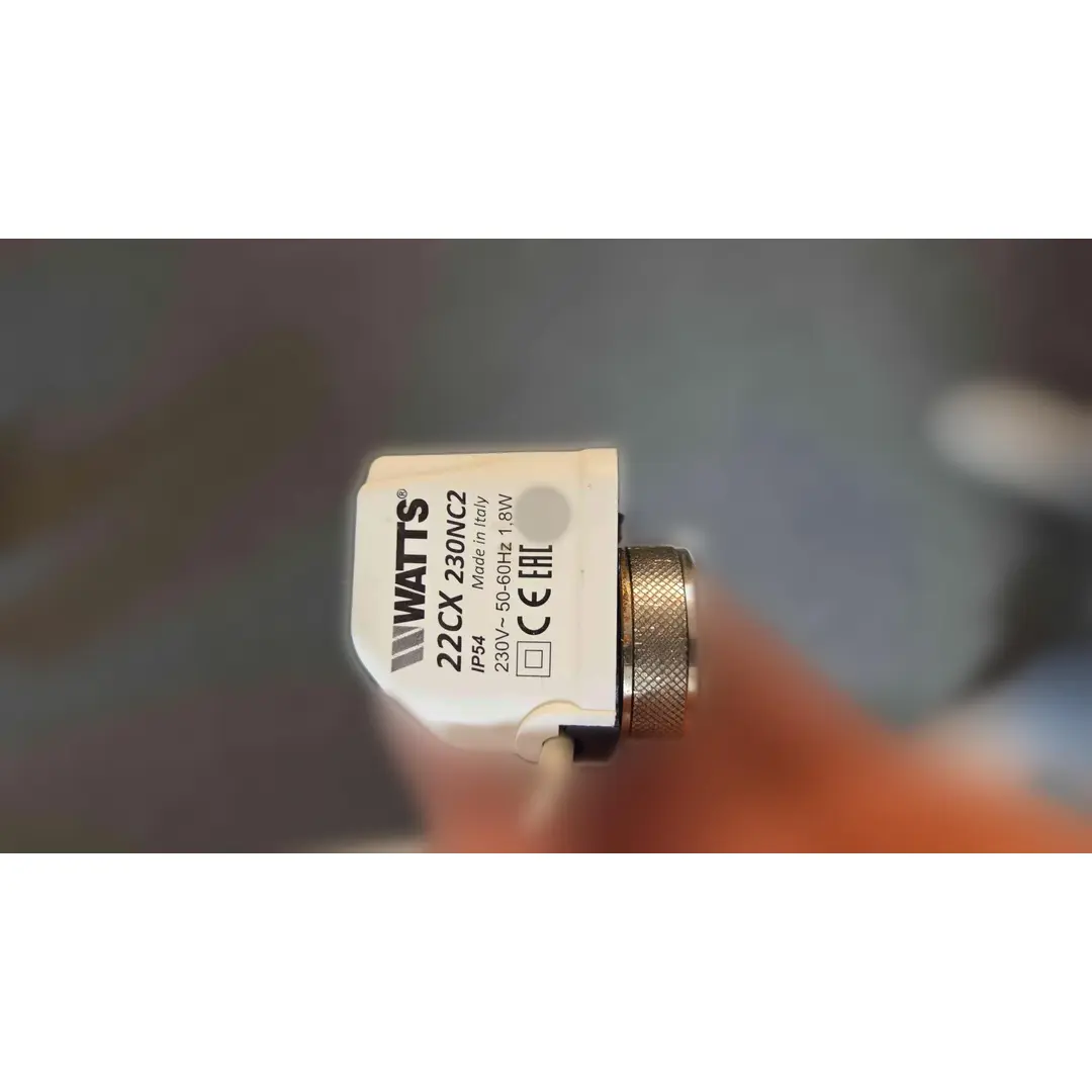 WATTS Ventilantrieb VTZ 22CX-230 NC-2 IP54 Anschluss 230V, stromlos geschl.