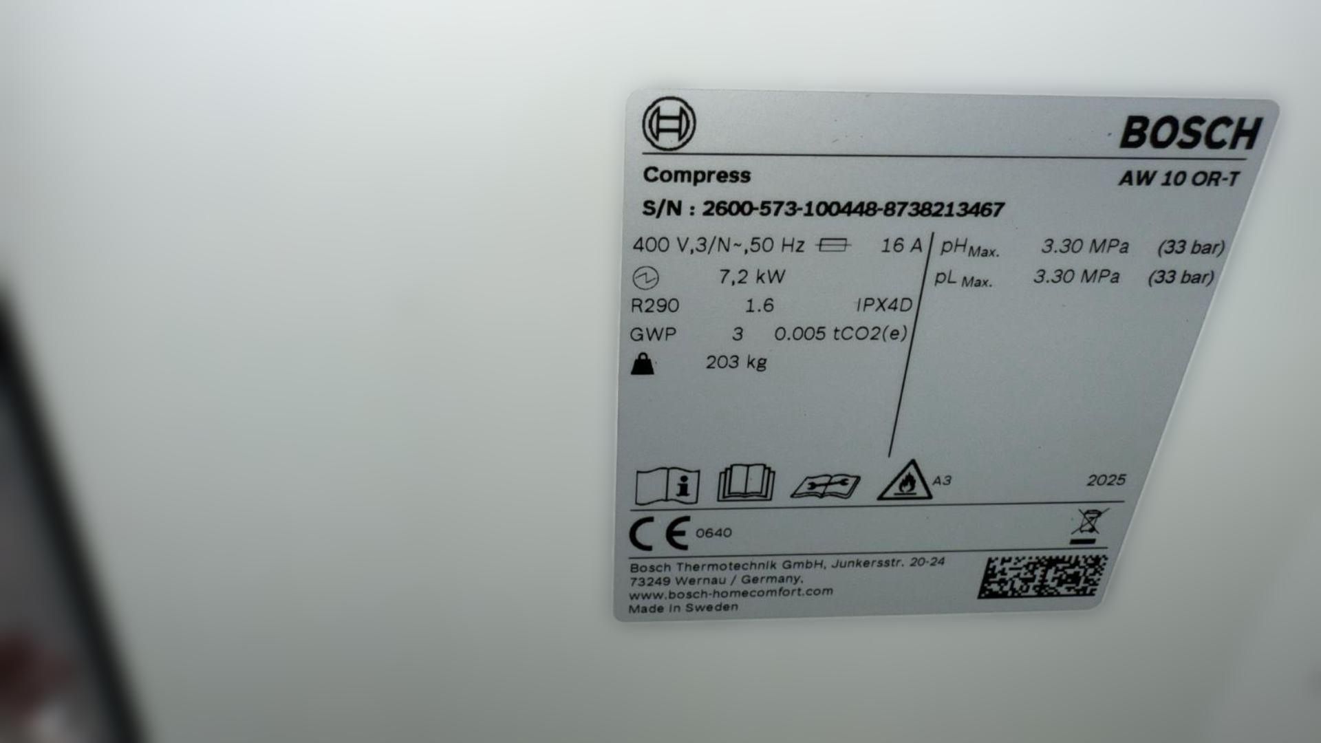 BOSCH Ersatzteil TTNR: 8738214499 Abdeckung oben