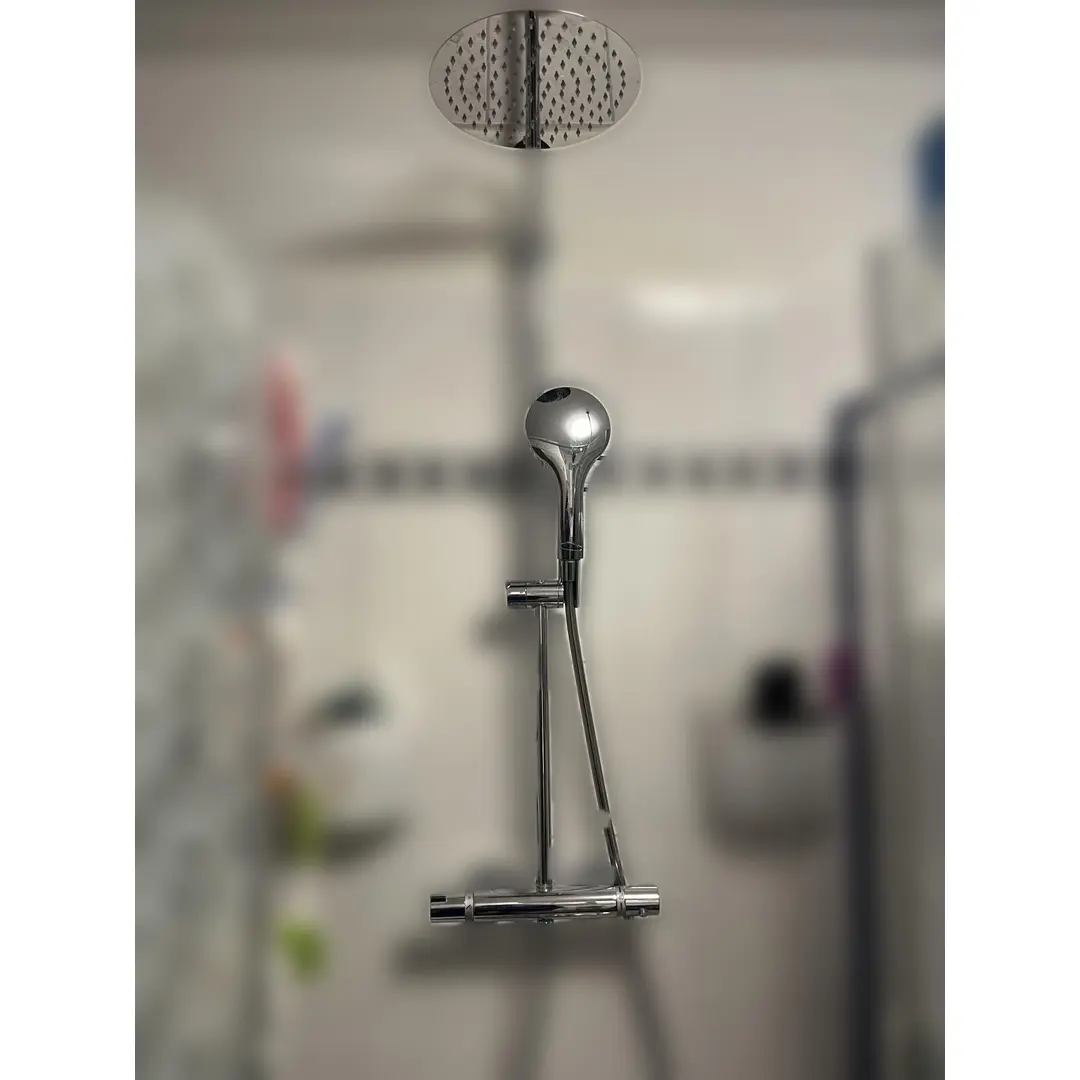 HG Thermostat Dusche Aufputz für Showerpipe chrom