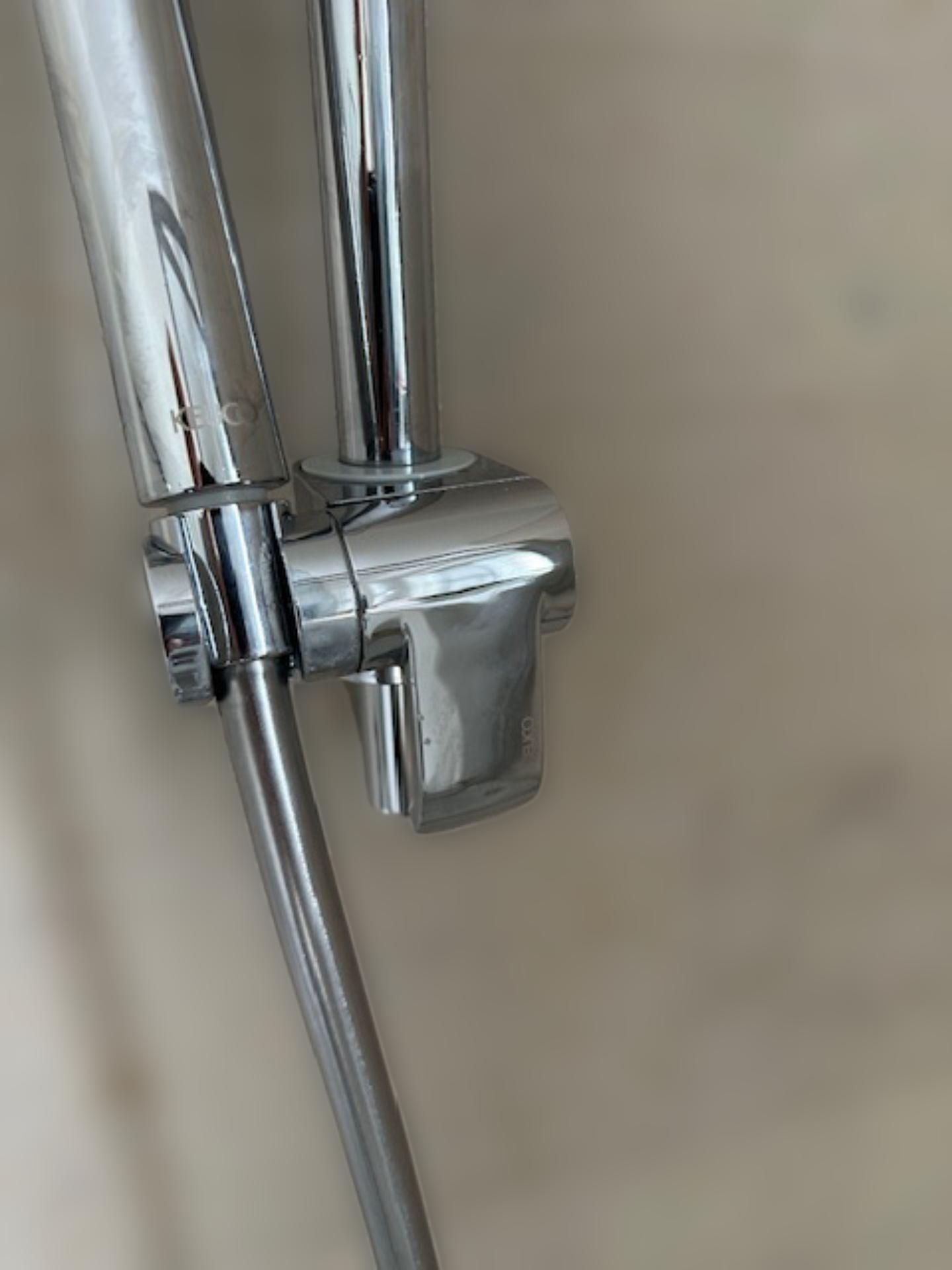 Schieber zu Brausestange