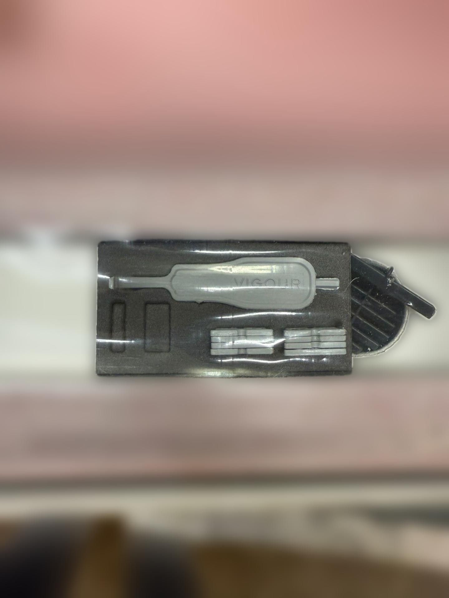 Wandadapter f. Individual 3.0 Designrinne 800 mm Edelstahl