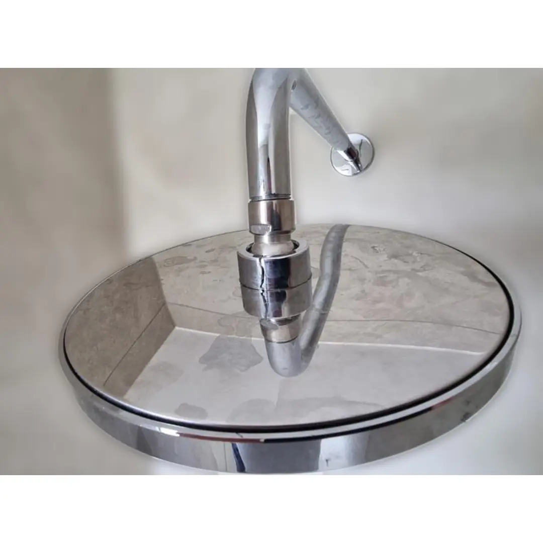 Kopfbrause individual 2.0 200 mm rund verchromt VIGOUR