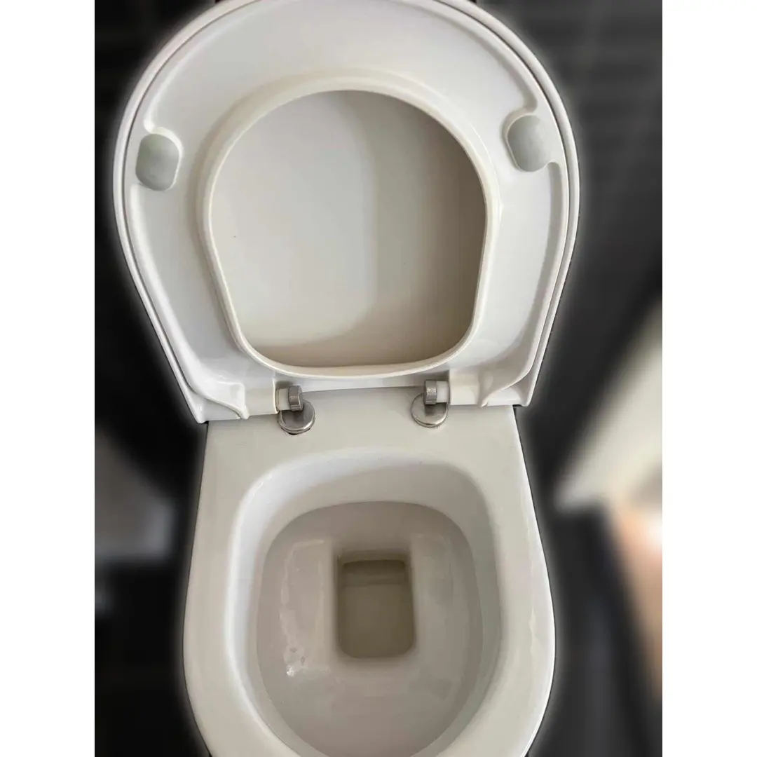 Scharniere f.WC-Sitz Subway softclosing verchromt Villeroy+Boch
