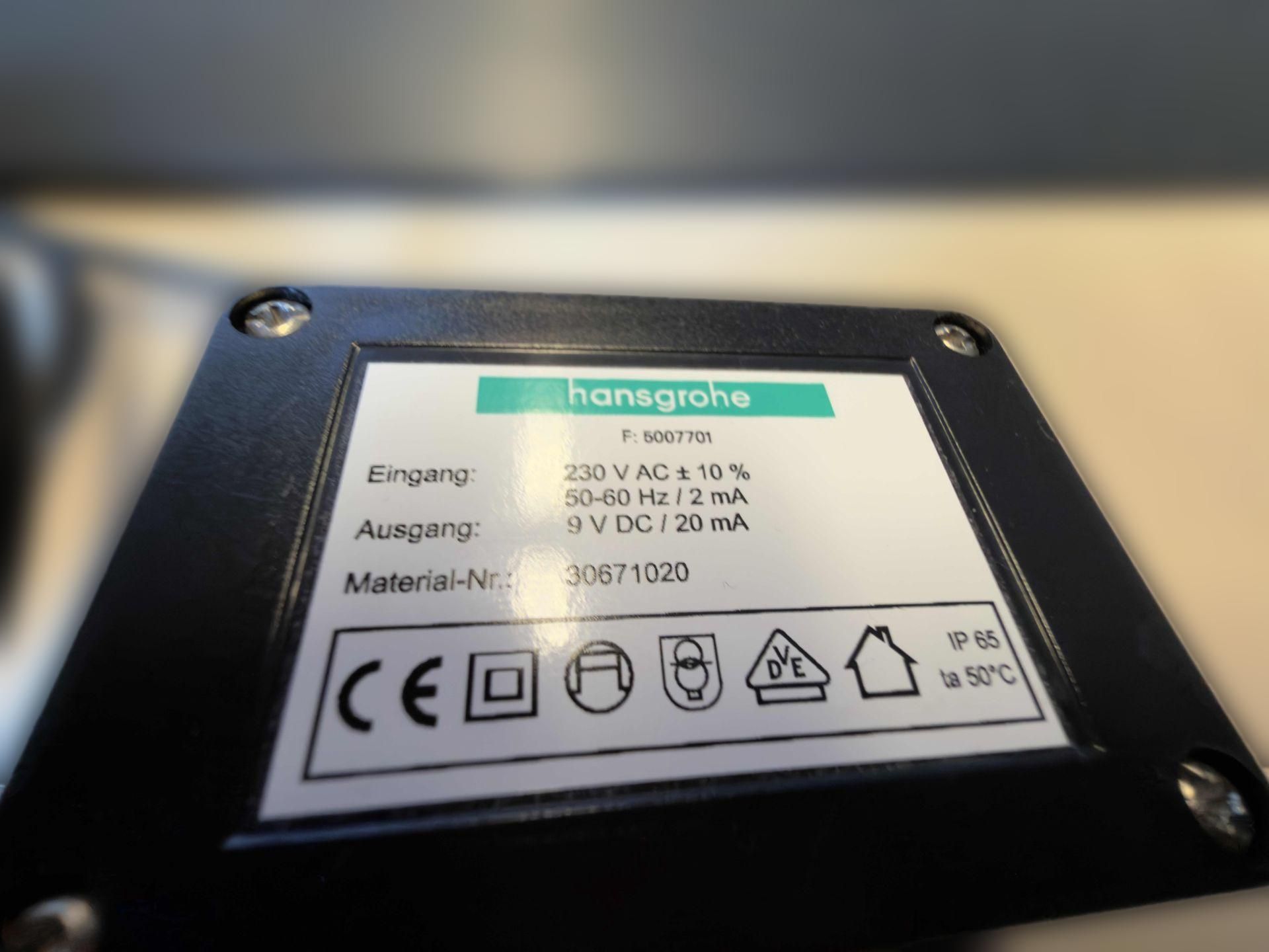 Hansgrohe Netzteil