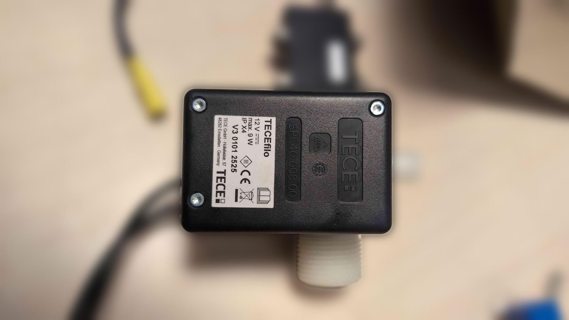 TECEfilo Ersatzteil Batteriehalter