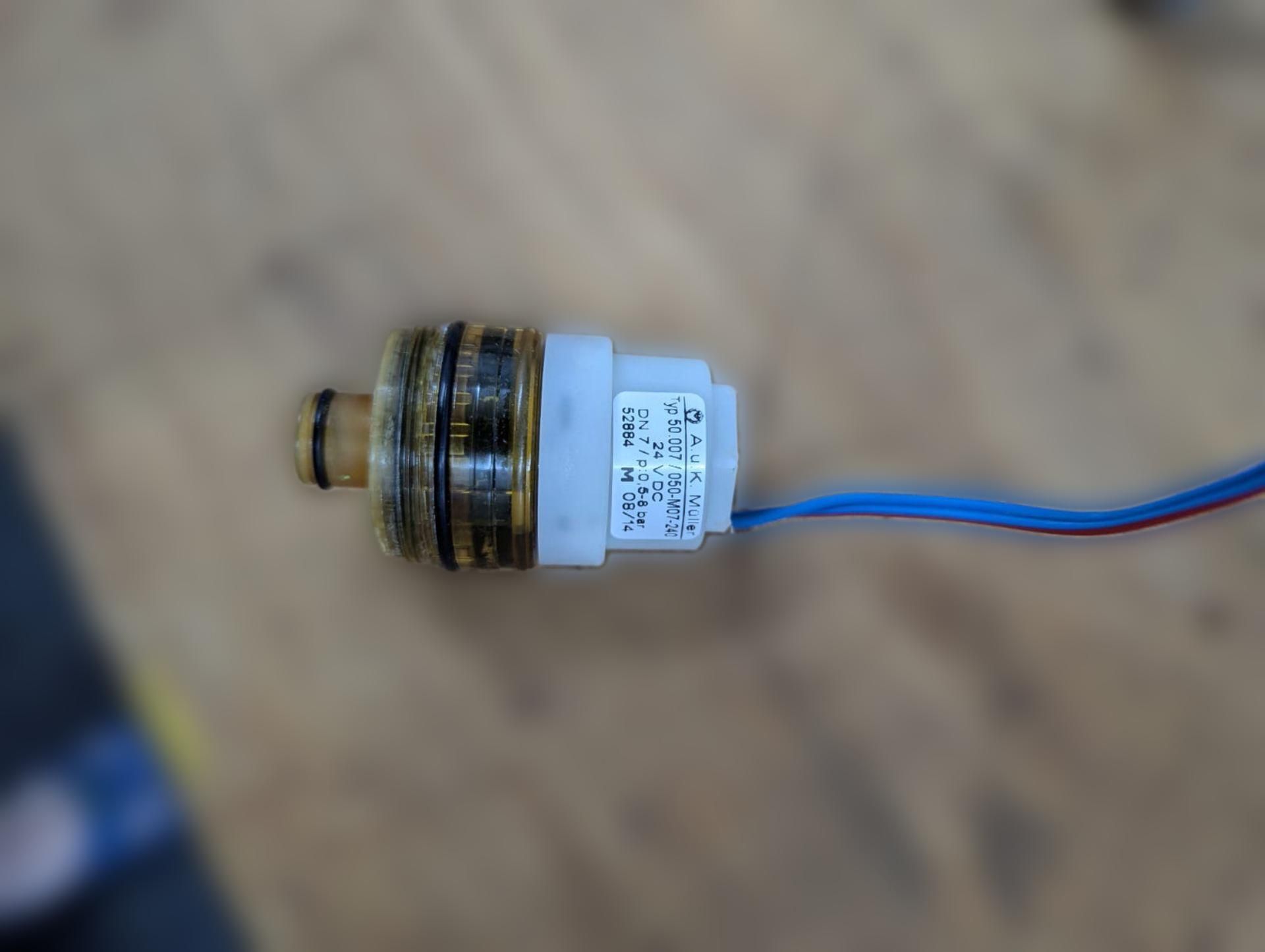 MAGNETVENTIL-KIT 9V/DC DN15