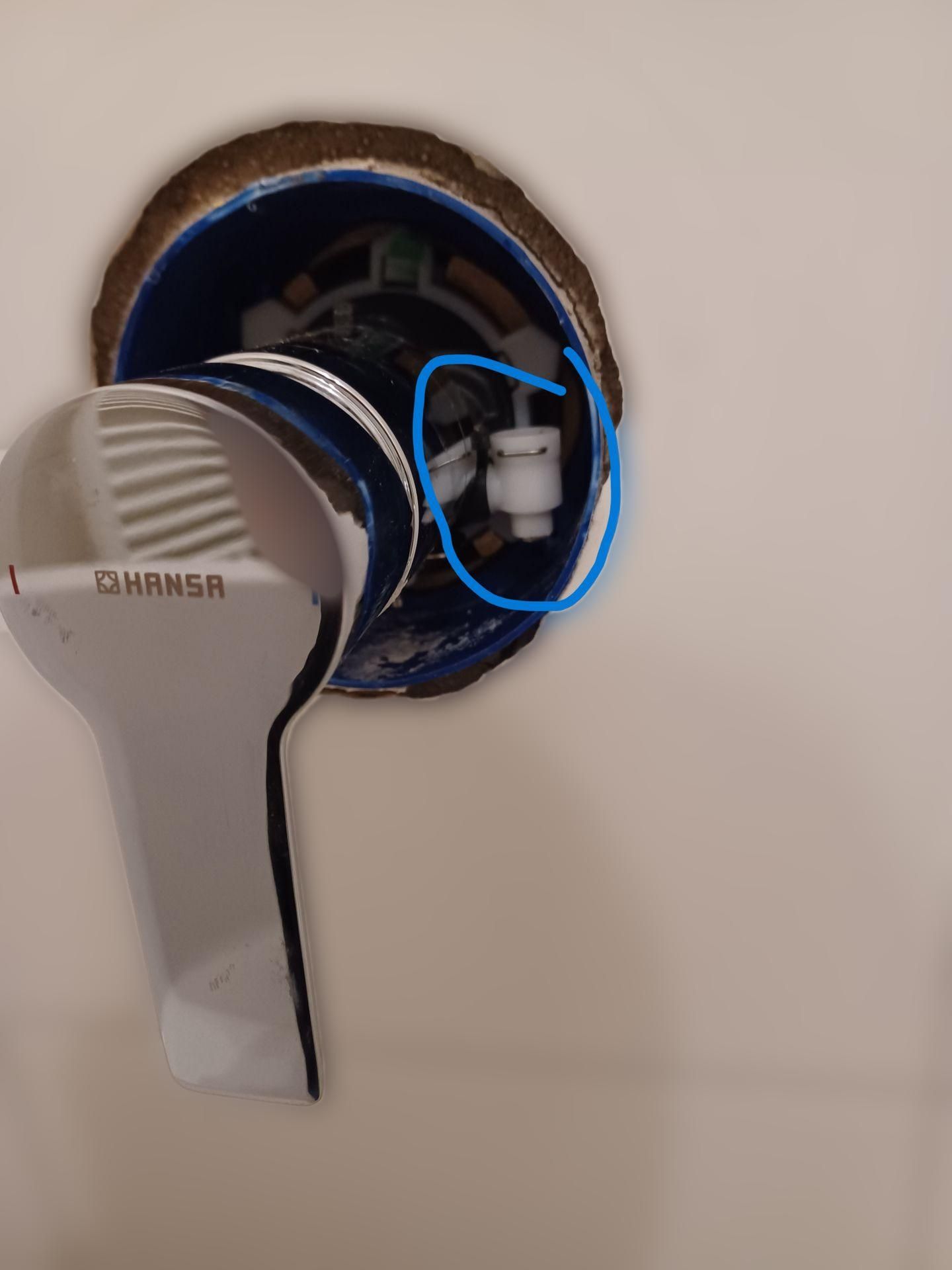 Hansa Belüftungsventil f.Hebelmischer komplett