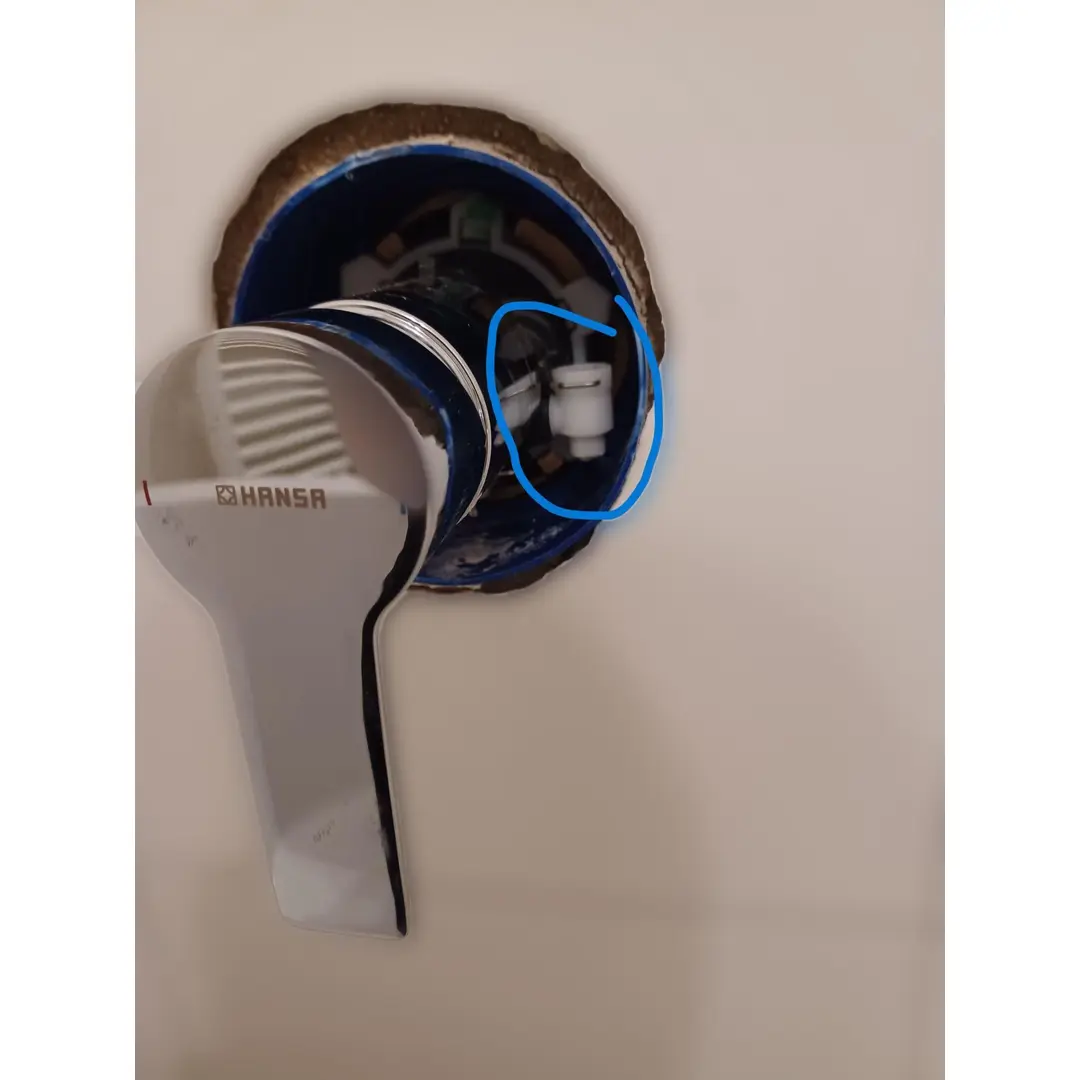 Hansa Belüftungsventil f.Hebelmischer komplett