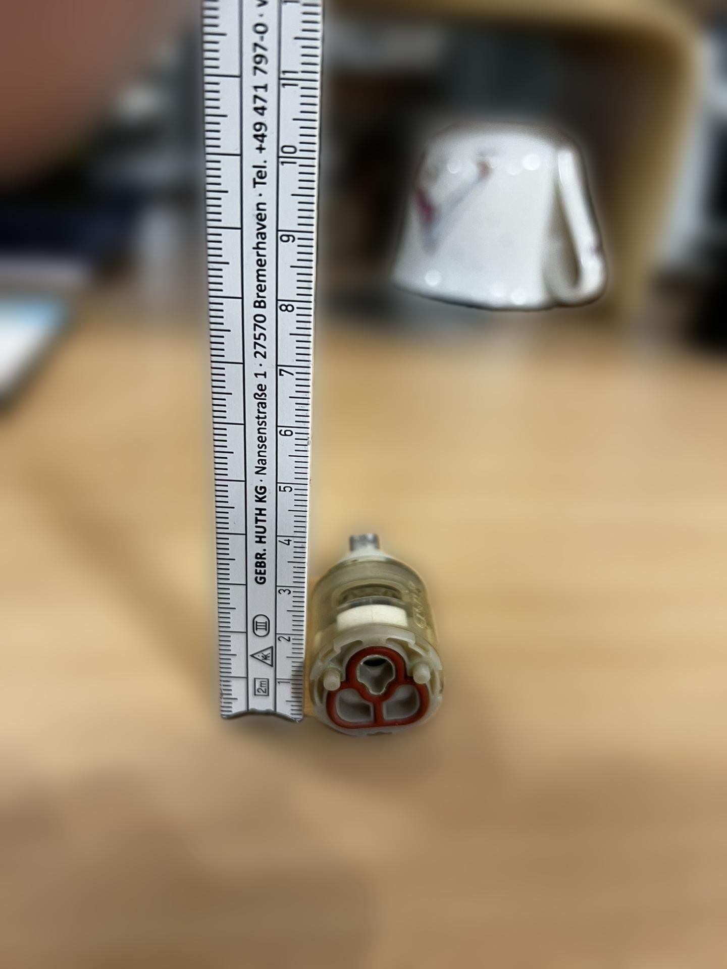 Gessi Kartusche 25mm f. Ovale