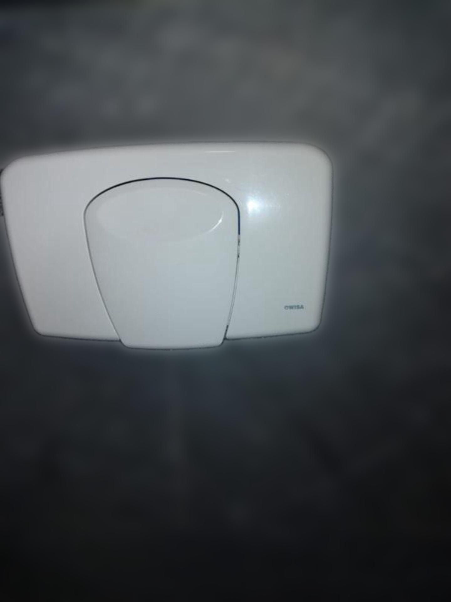 Betätigungsplatte 2100 SU MattChrom