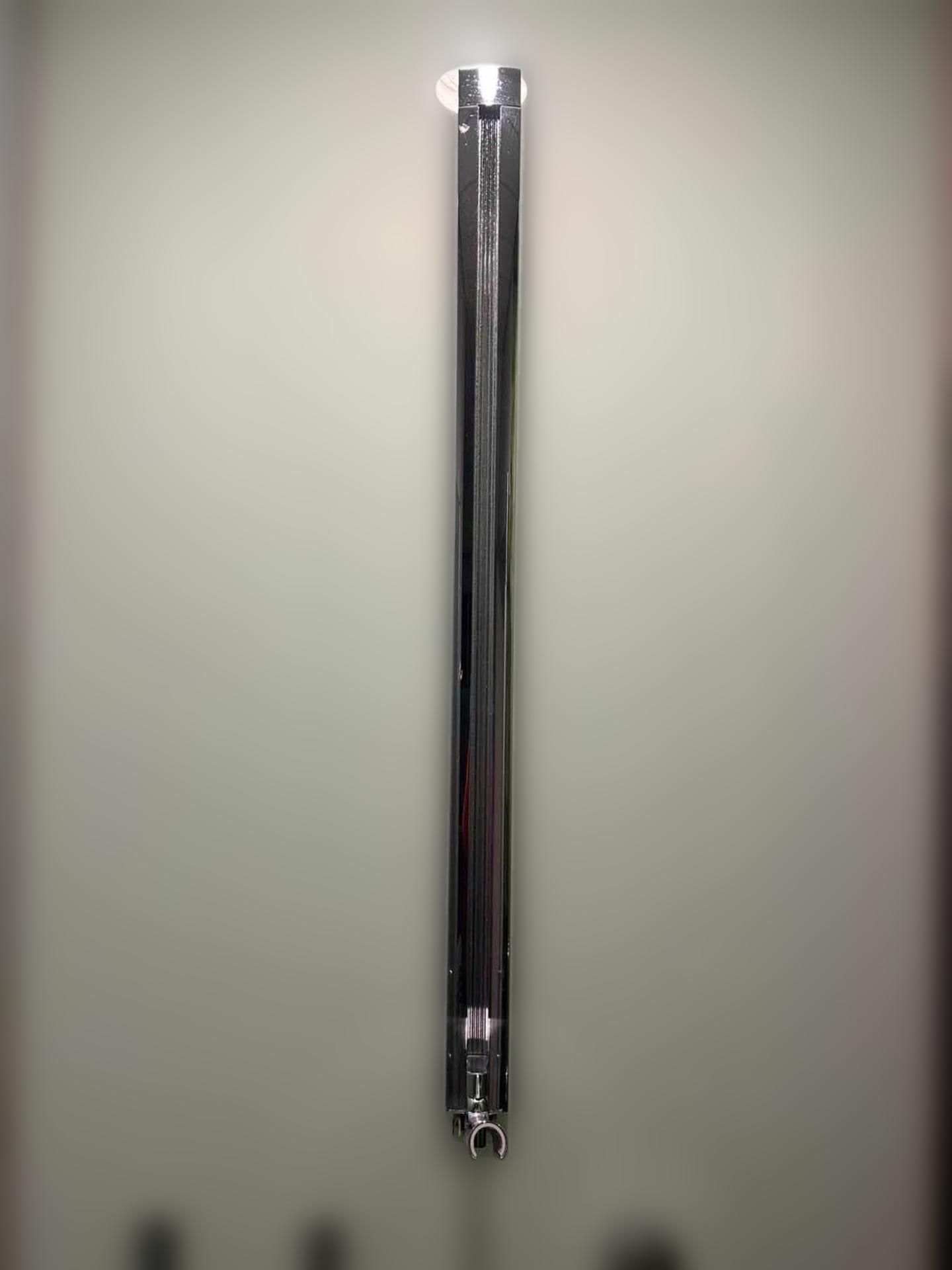 HG Schieber kpl. Unica E Brausenstange chrom