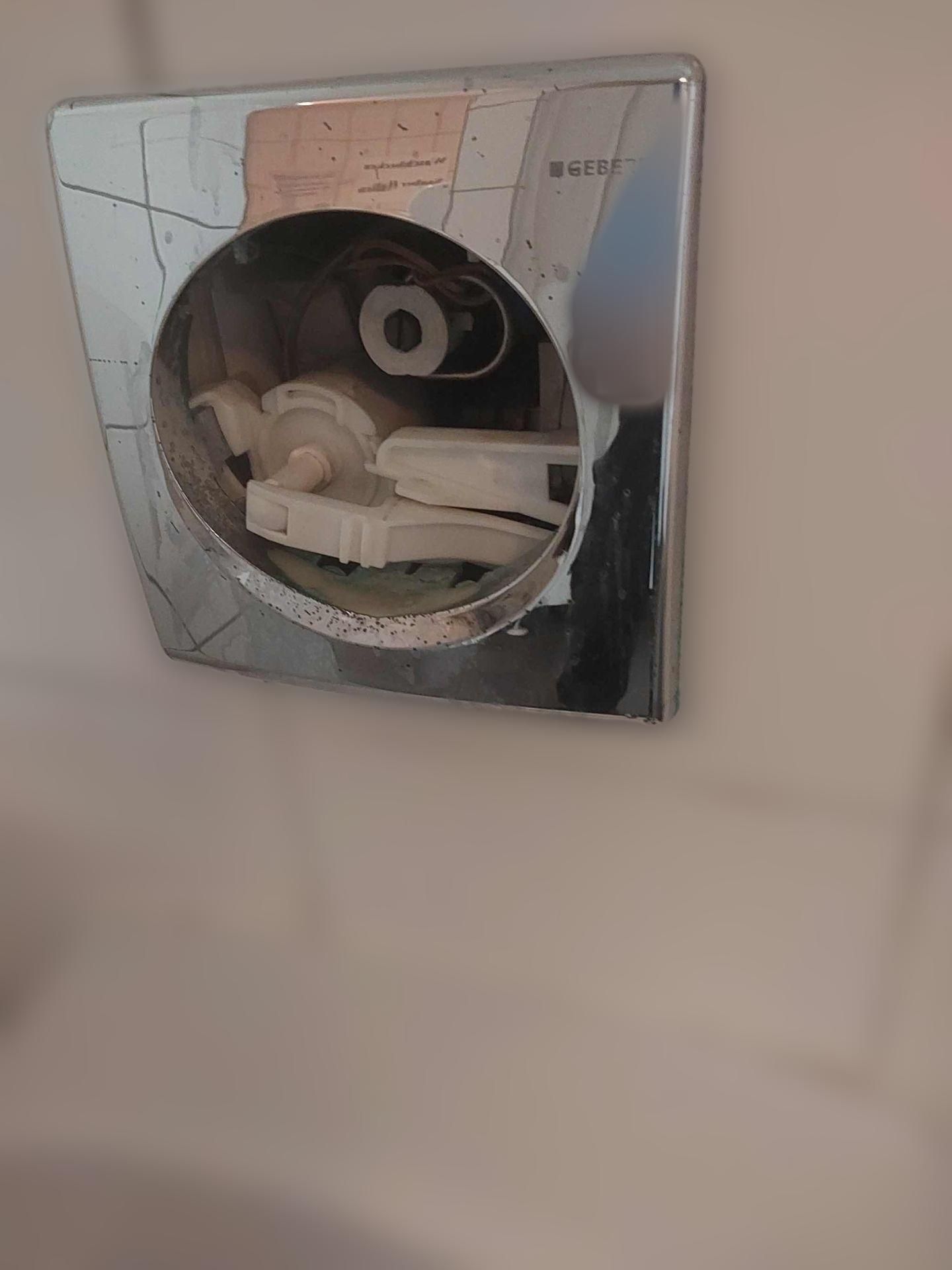 GE Samba Abdeckplatte weiß-alpin