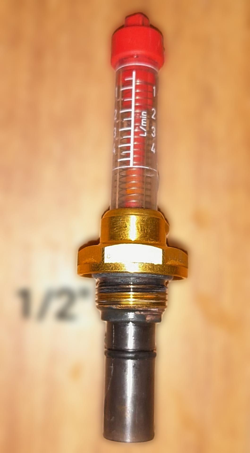 Roth Durchflussanzeige absperrbar 3/8"