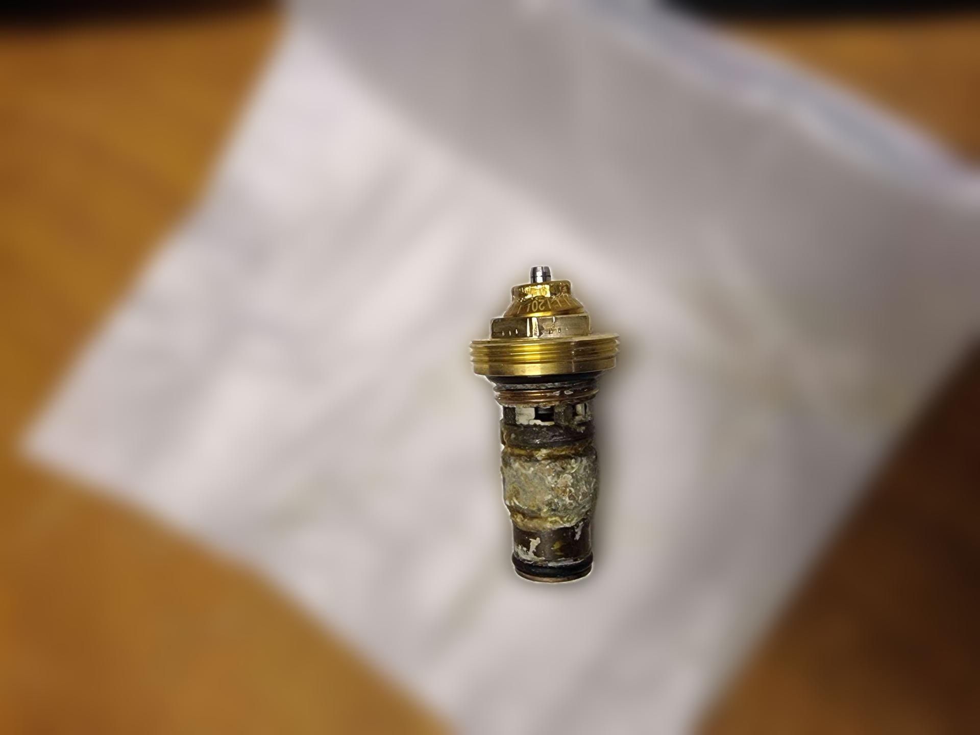 HEIMEIER Ersatz-Oberteil Dynacon Eclipse mit automatischer Durchflussregelung