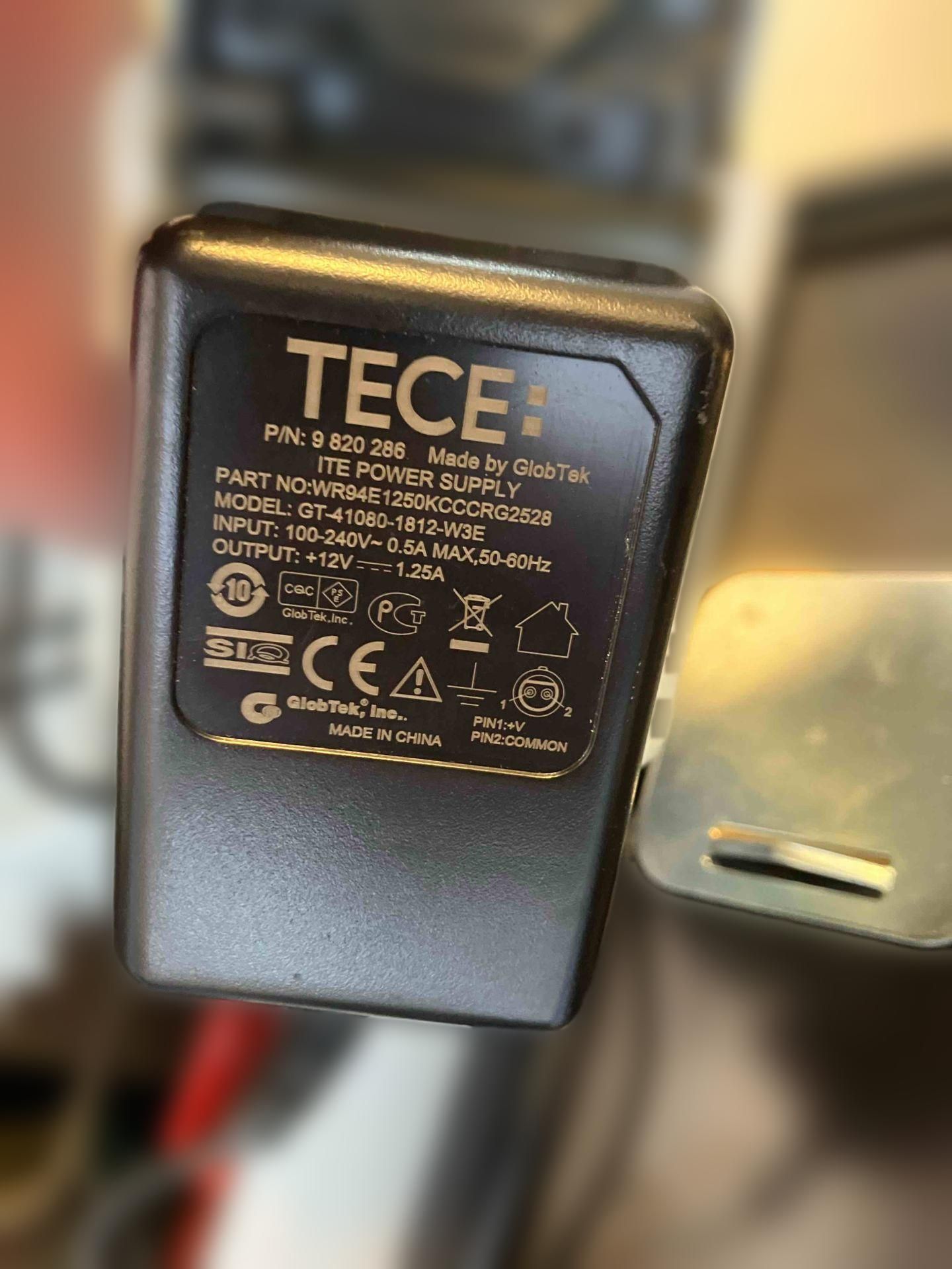 TECE-Ersatzteil Stecker-Netzteil für TECElux