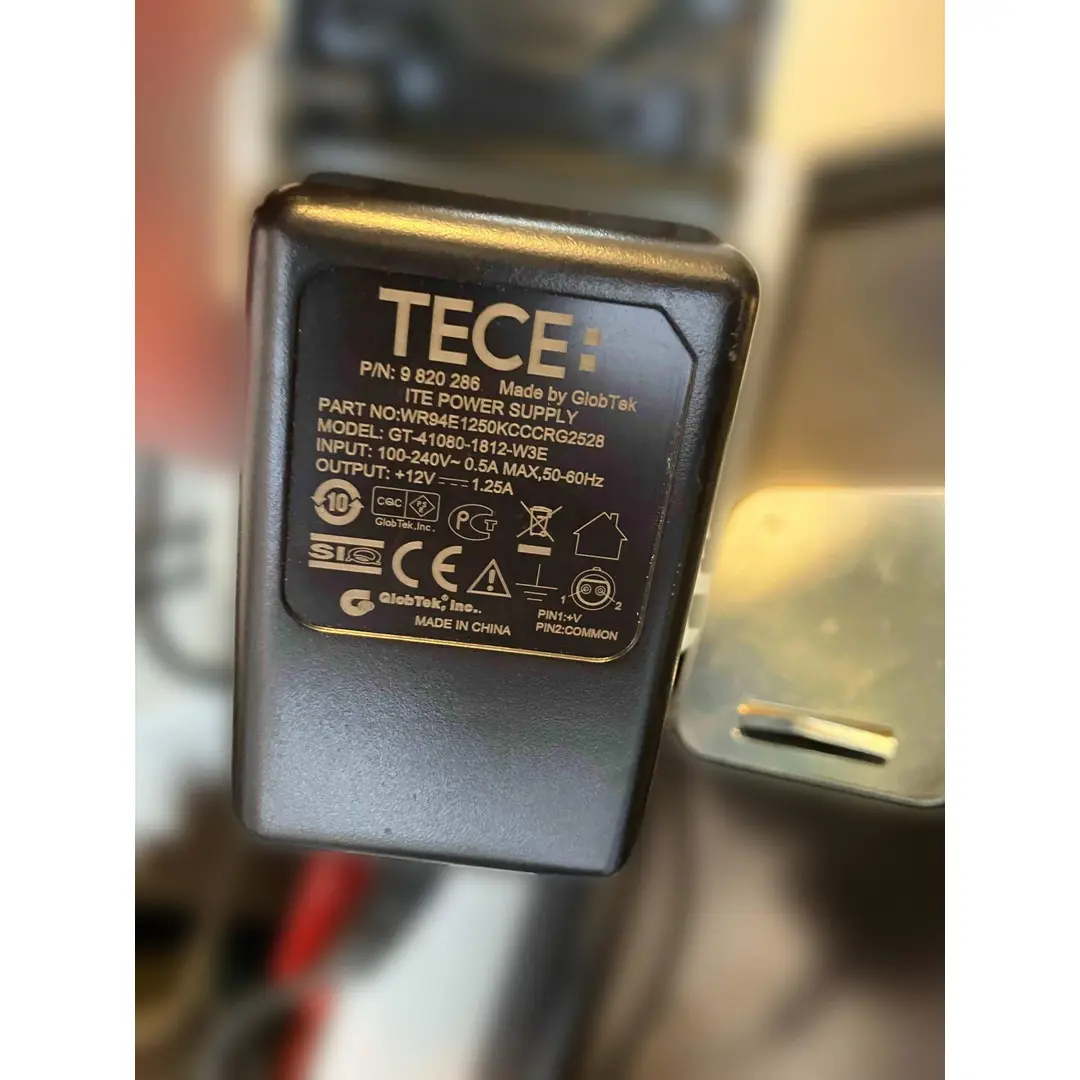 TECE-Ersatzteil Stecker-Netzteil für TECElux
