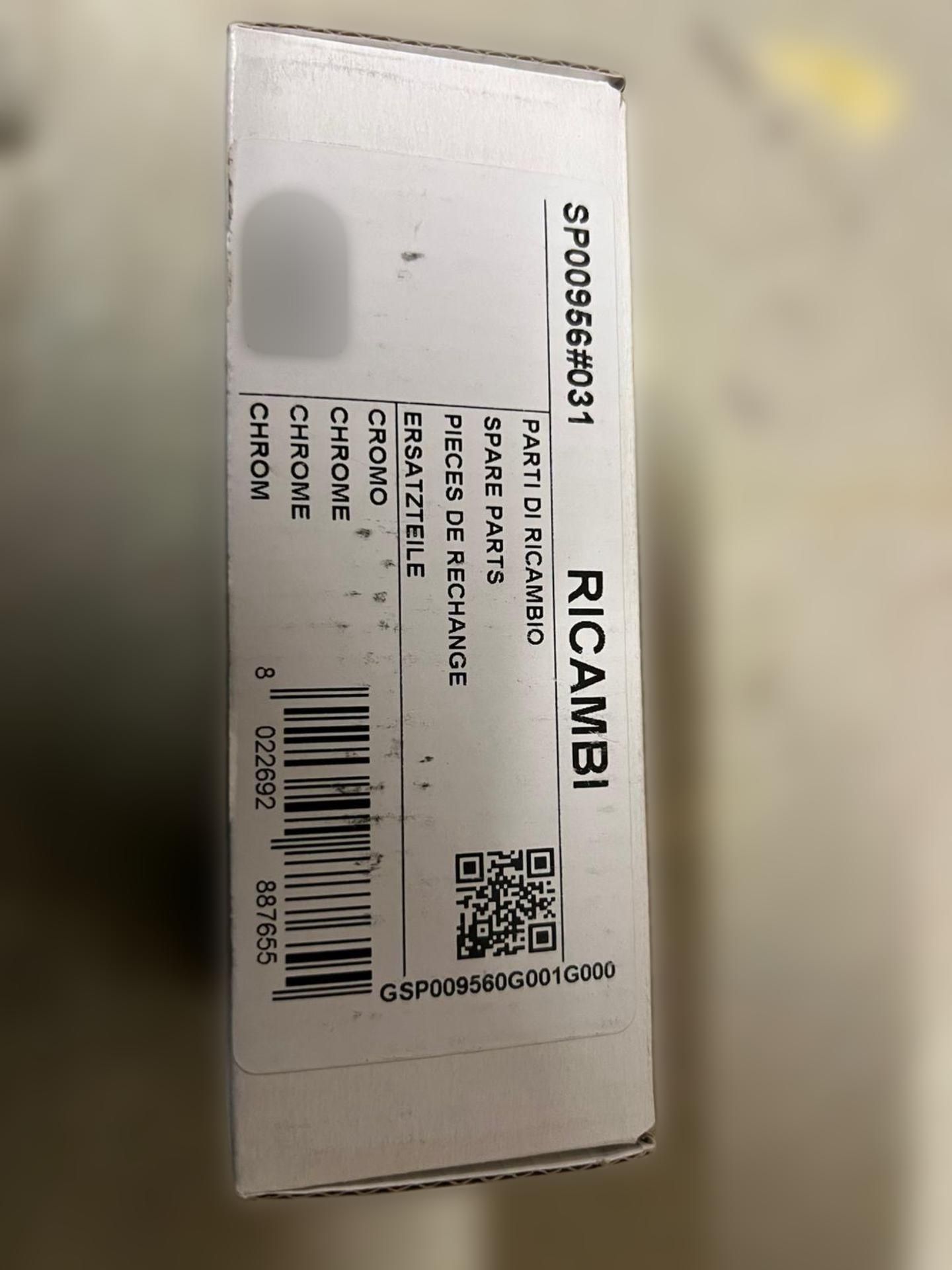 Gessi Magnetventil Chrom