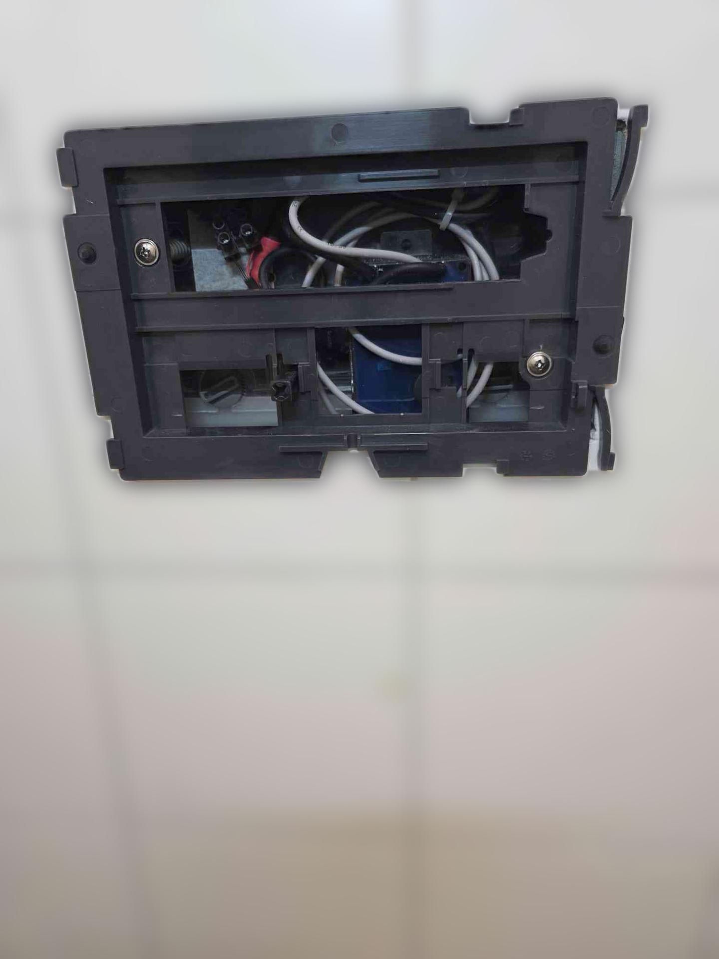 TECE-Ersatzteil Elektronik, Batterie und Netz (ab 01/2020), kabelgebunden