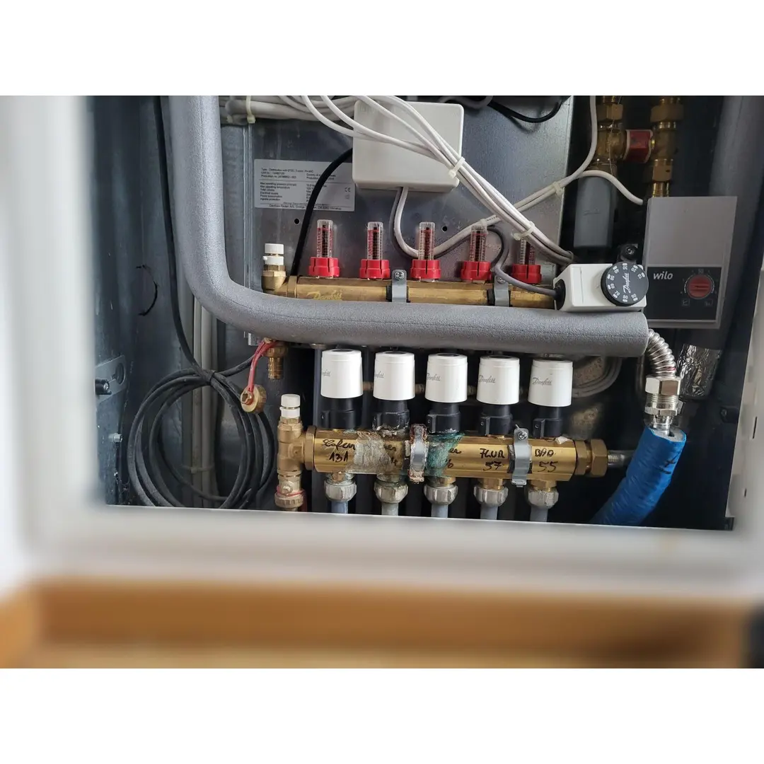 Ventileinsatz FHF oder SSM Verteiler