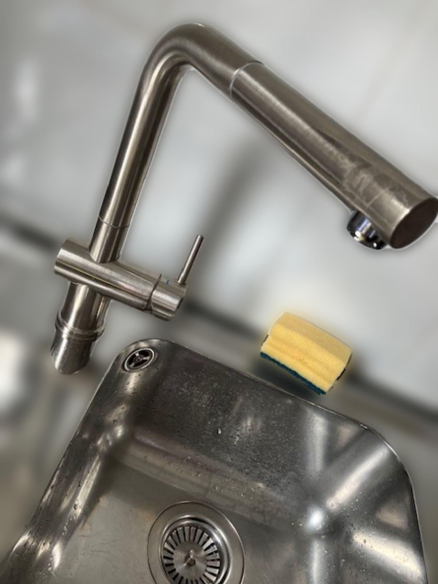 Blanco Brausekopf Edelstahl Gebürstet