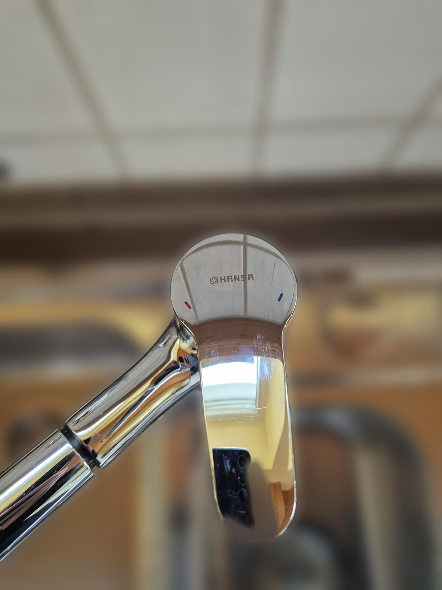 Hansa Umstellhandbrause mit Luftsprudler Mix verchromt ab 2004