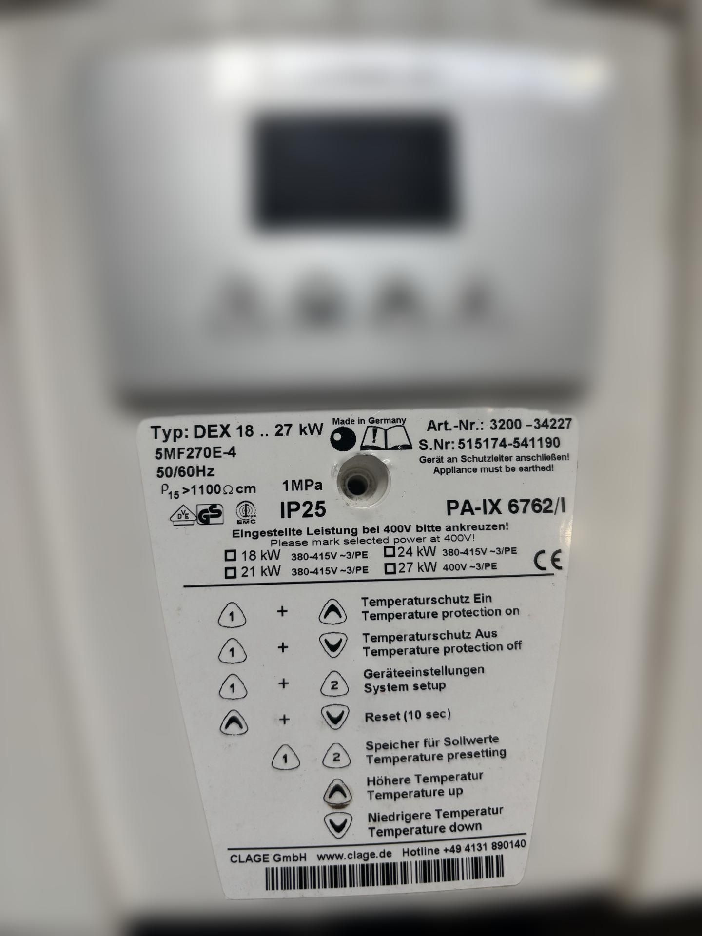 DX2/DX3 Temperaturfühler Set