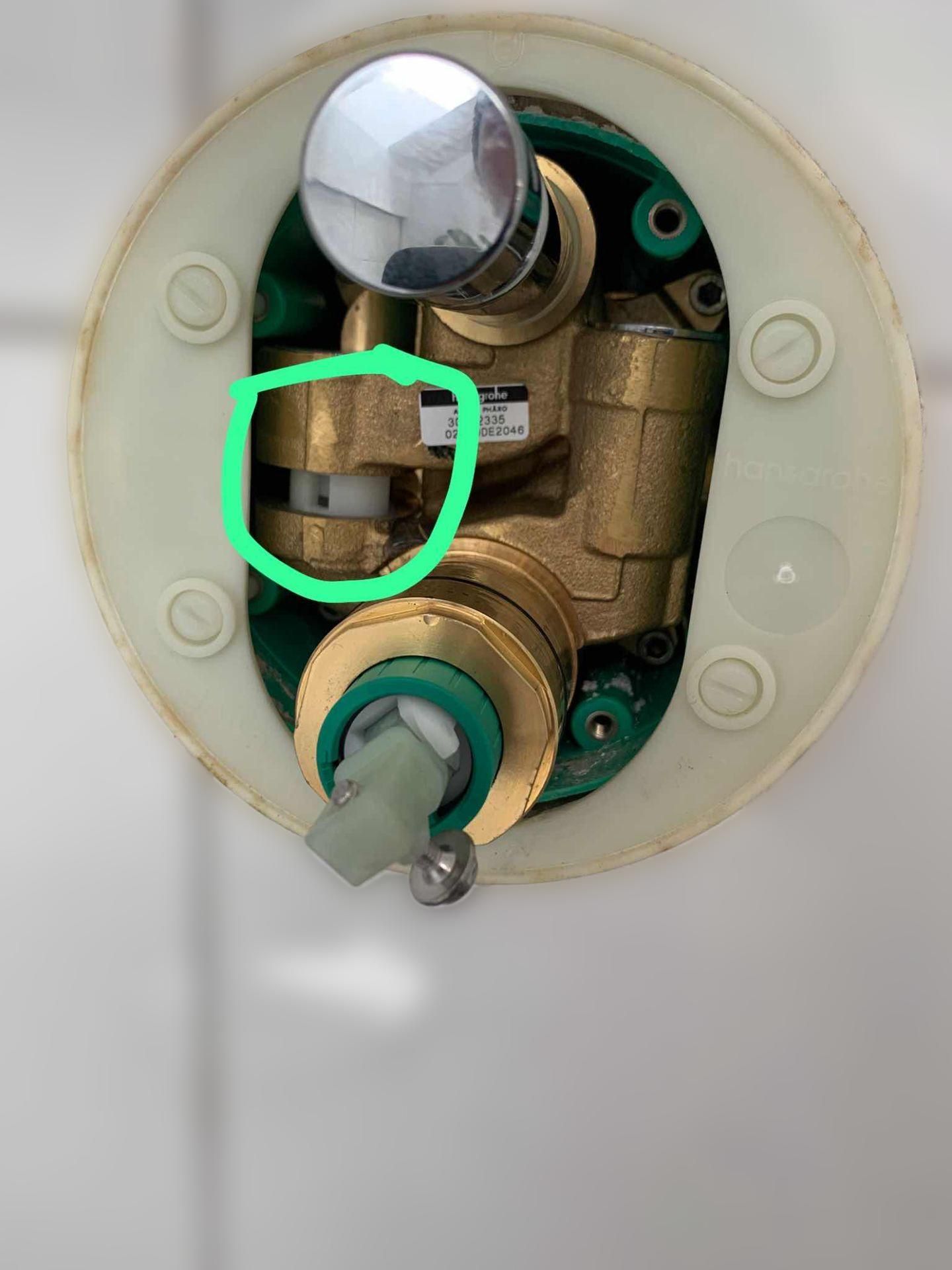 Hansgrohe Rohrbelüfter DN20