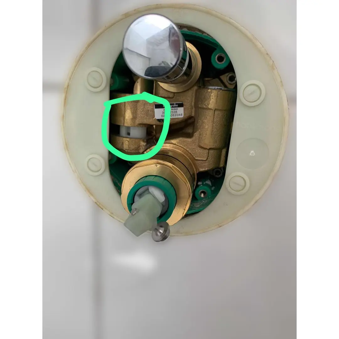 Hansgrohe Rohrbelüfter DN20