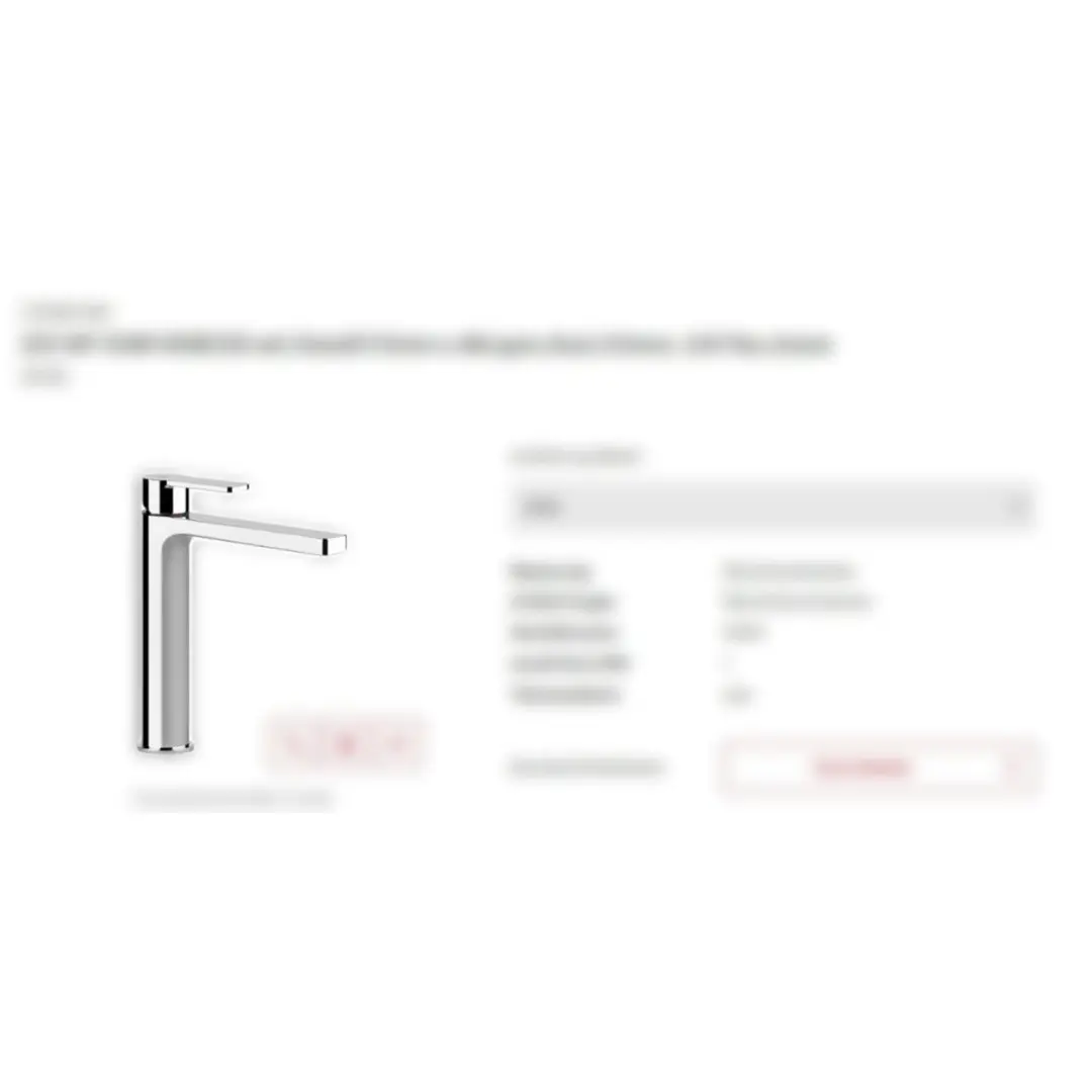 Kartusche chrom Gessi