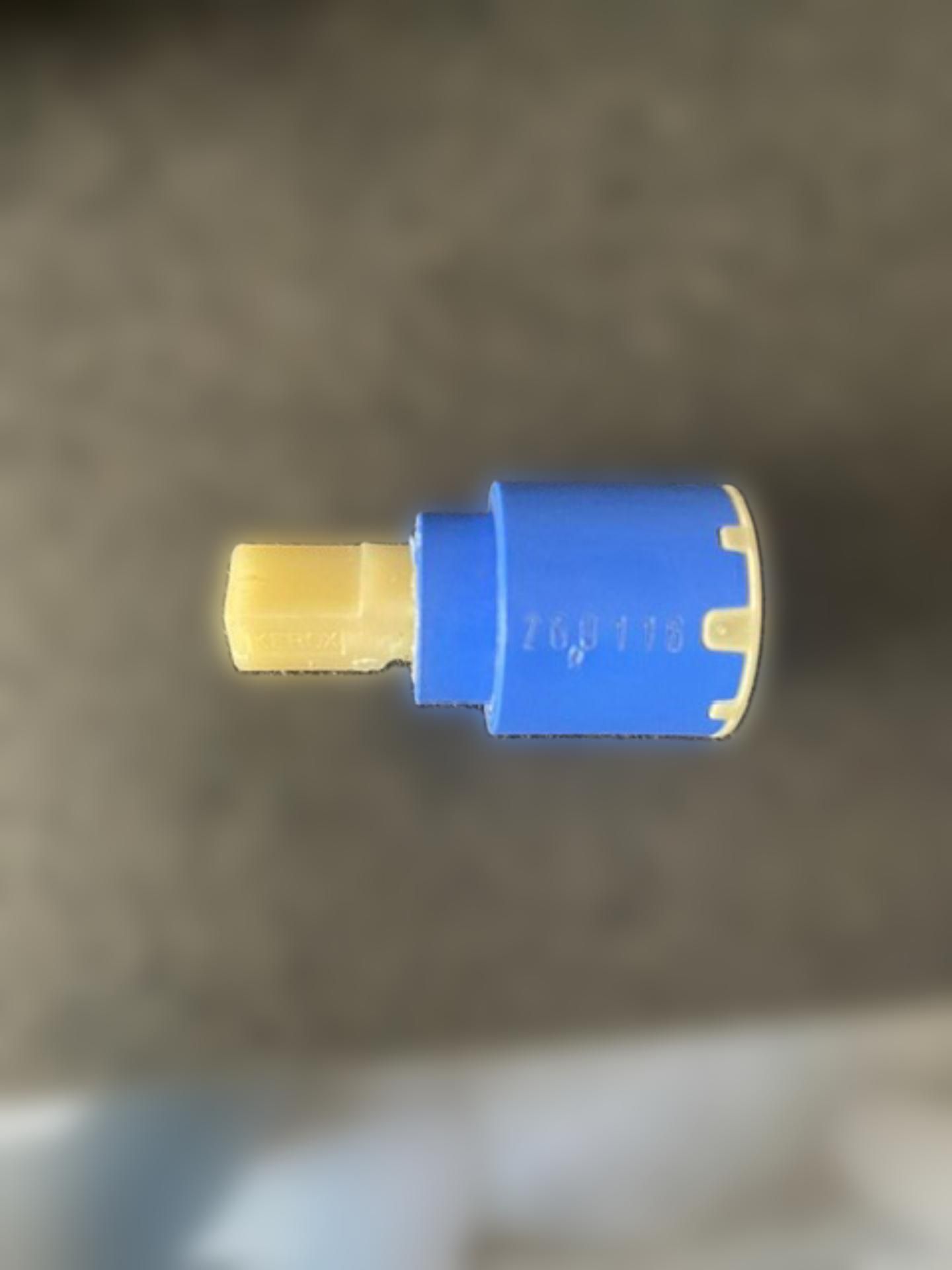 Kartusche HD Ø= 25 mm K-25NM KE VE, blau, Hochdruck