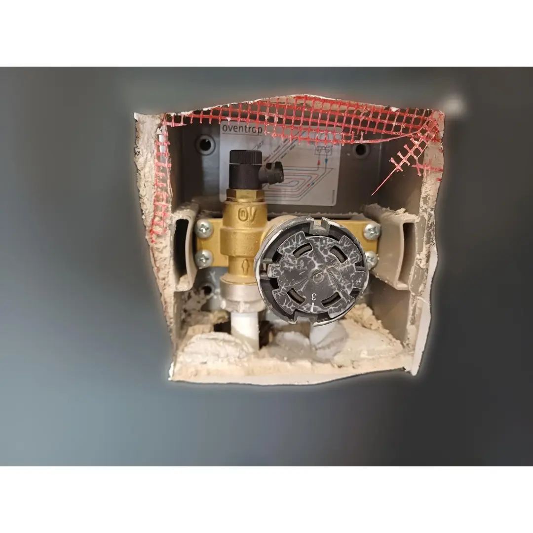 Abdeckung mit Handrad als Ersatz für Unibox RTL