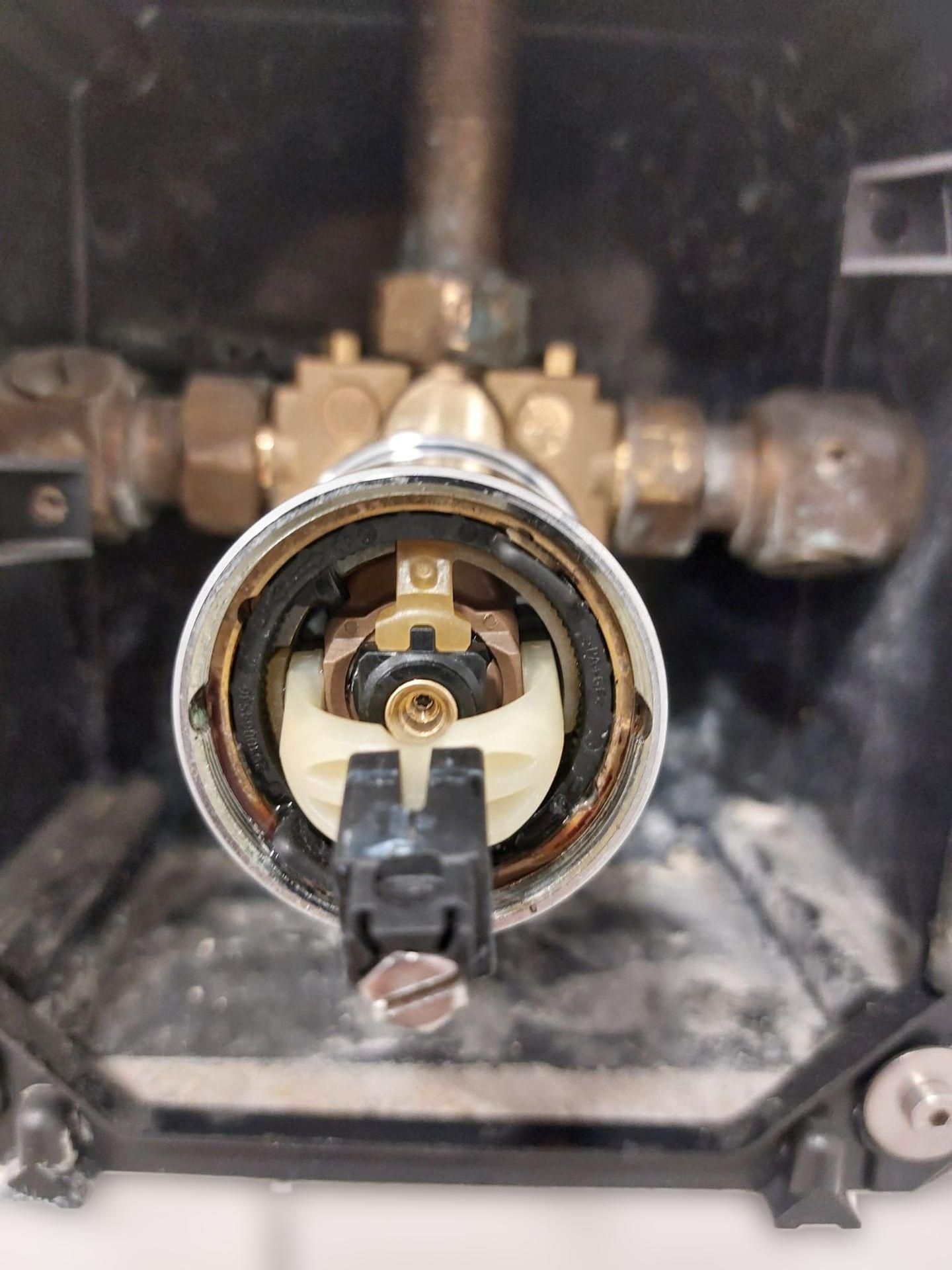 AR Thermostatbatterie, F5, EHM, UP, zur Umrüstung AQRM657/675
