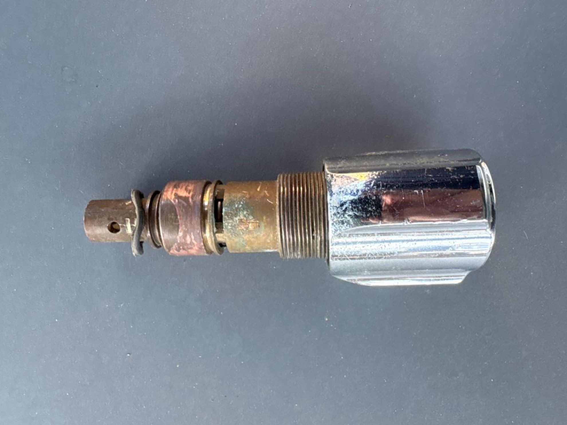 SCHELL Oberteil incl.Spindel POLAR II Set Spindel 488mm lang m.Ablänghilfe