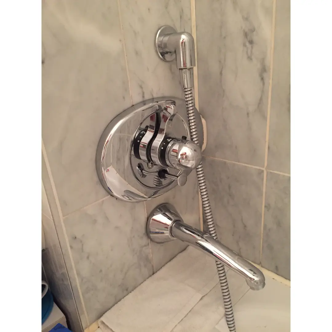 FERTIGMONTAGESET FÜR WANNE/BRAUSE HANSAMAT