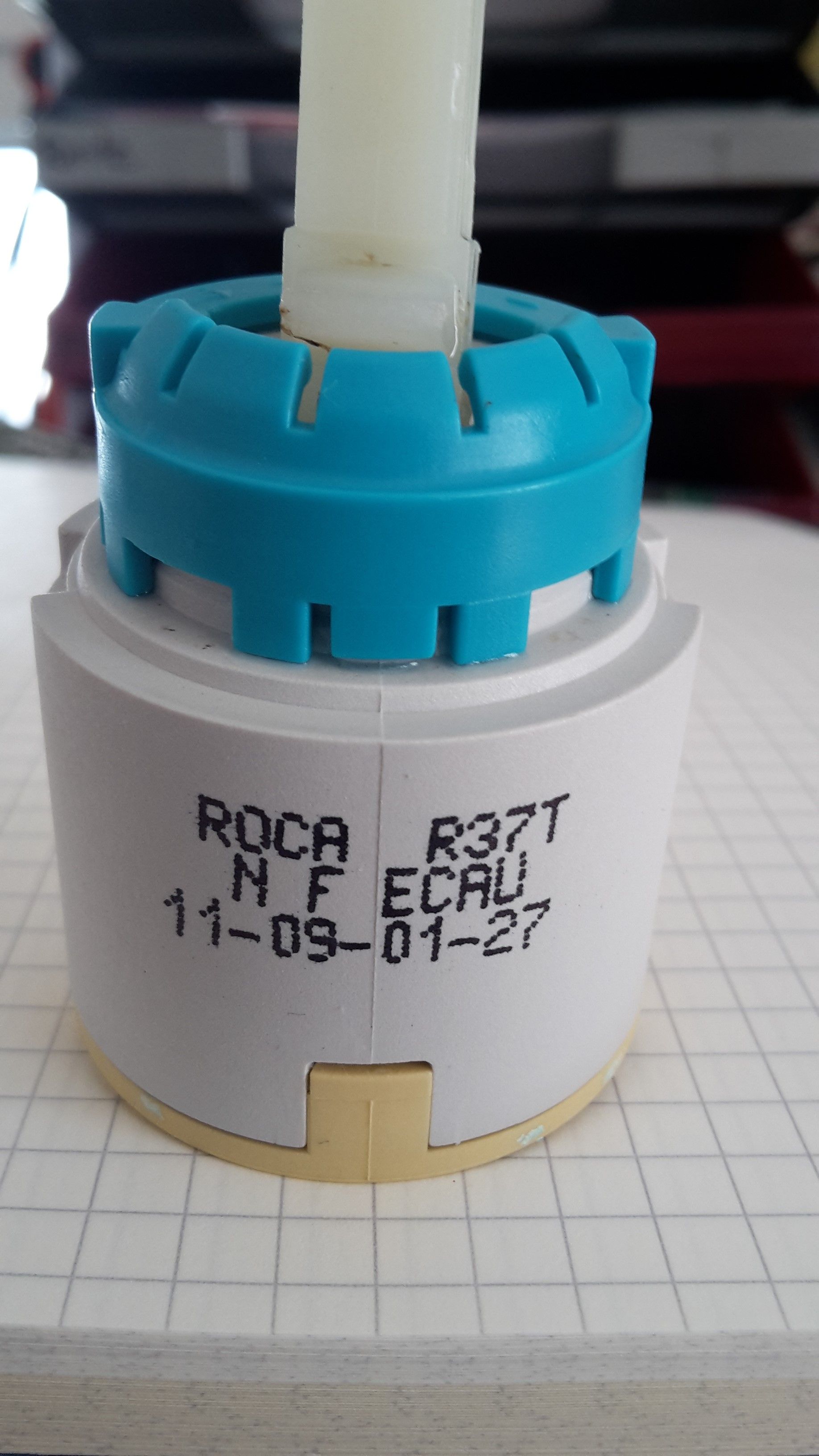 ROCA Keramik-Kartusche R-37 Plus f.die Serien