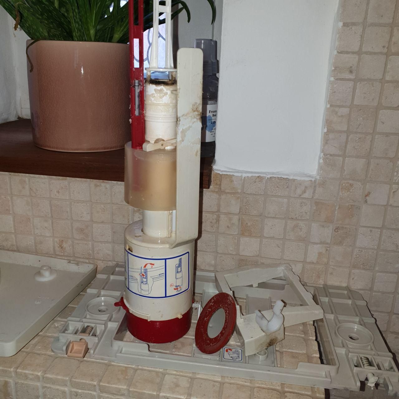 Sanit-Bilder Hebeglocke 01.950.00..0000 YSA0195000 zu UP-Spülkasten CC-120-L ab 94-10 (4)