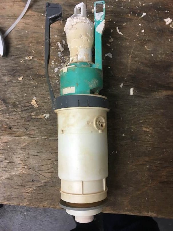 Geberit-Bilder Hebeglocke Spülventil 240.638.00.1 zu UP-Spülkasten UP120 Artline BJ 99