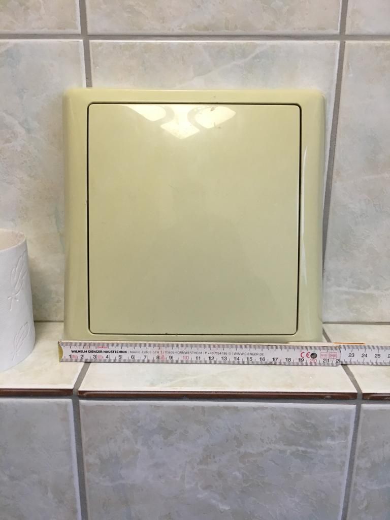 Jomo Betätigungsplatte Font 6 zu UPSK Front 6