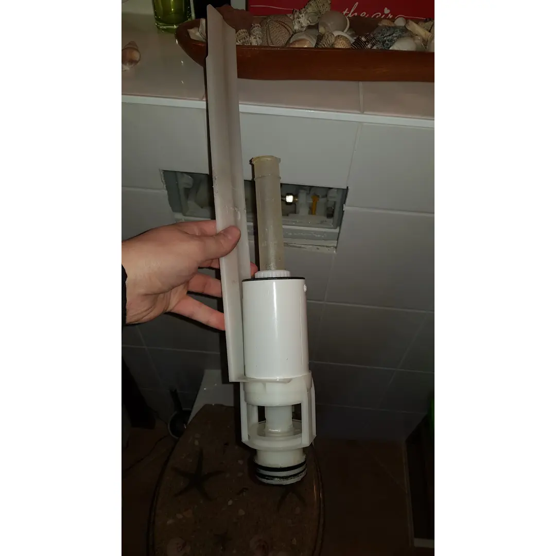 Viega-Bilder Crevan Hebeglocke 8160.22 zu UP-Spülkasten ECO- Modell 8160 BJ 99-02