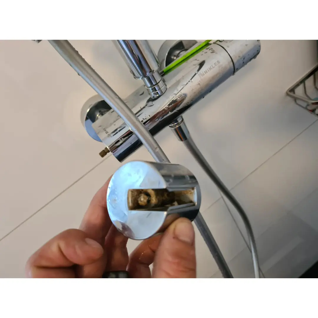 Thermostatarmatur Techno verchromt Nikles