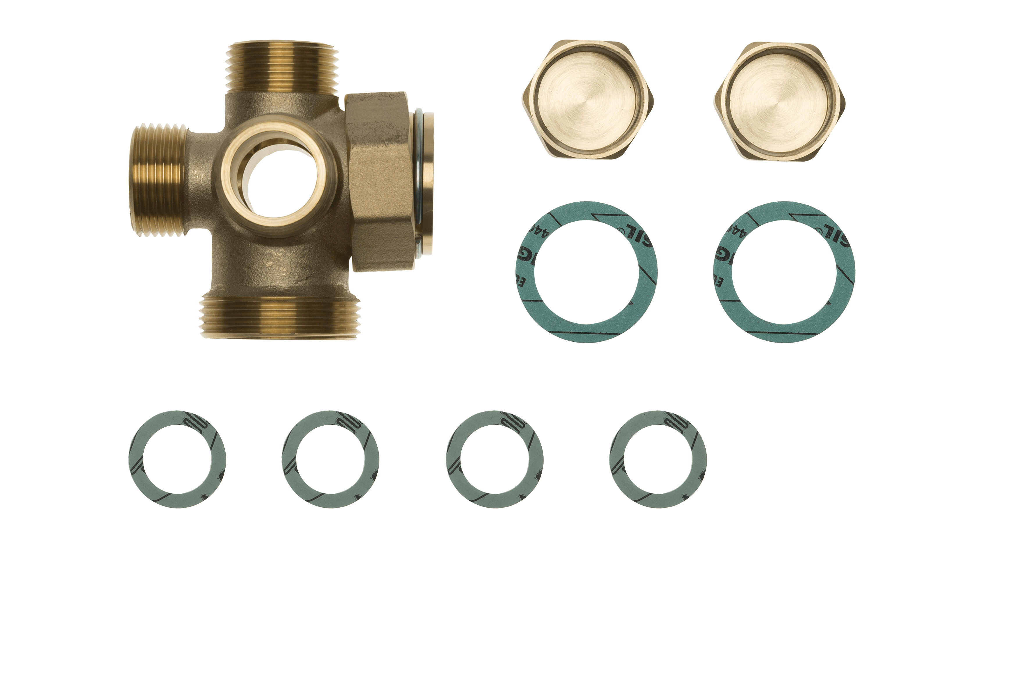 Brötje Anschluss-T-Stück SIS- BOB 32/40,