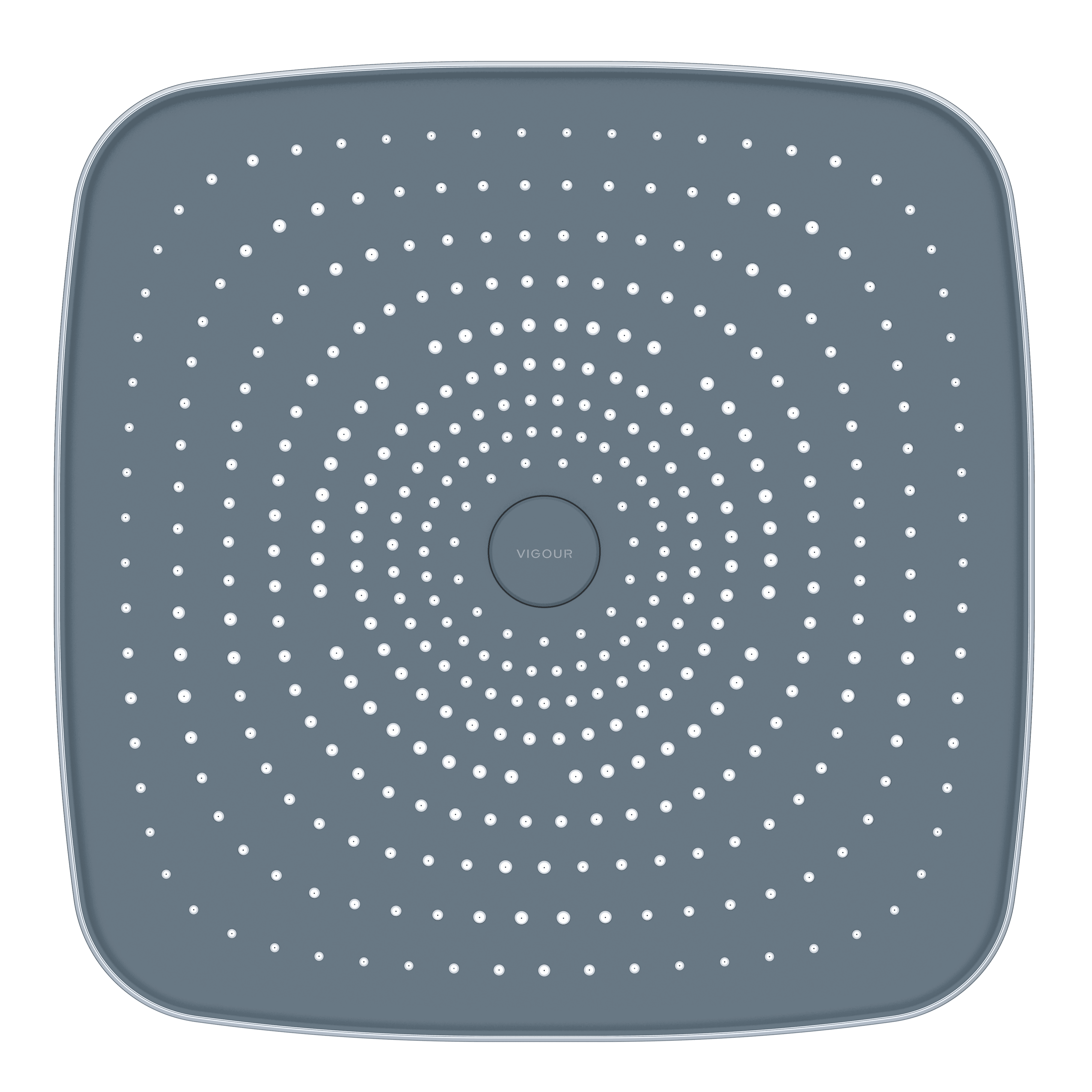 Kopfbrause individual 3.0, 310x310mm mit Umsteller chrom/anthrazit VIGOUR