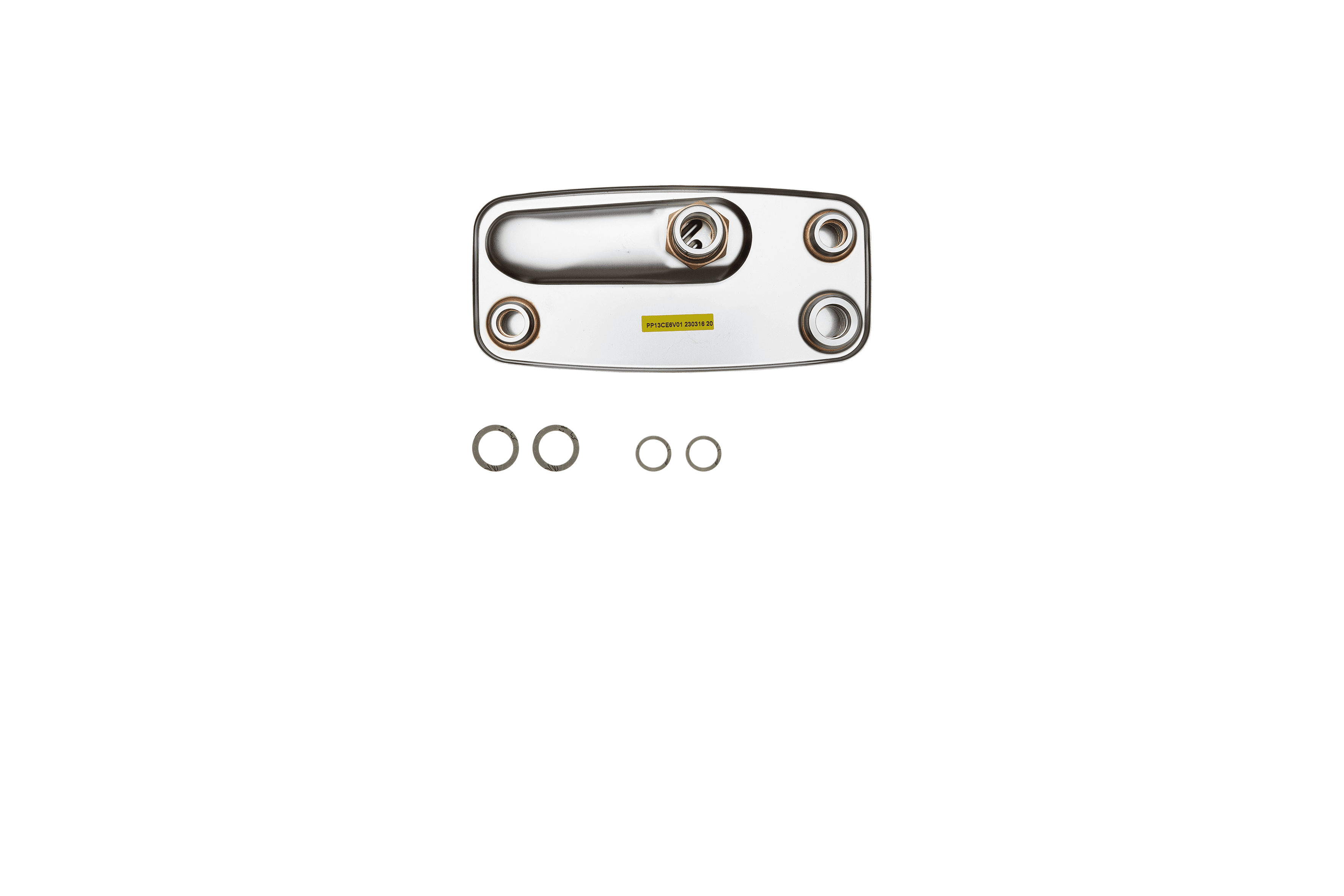 Brötje Plattenwärmetauscher (Brauchwasser)