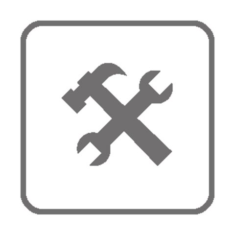 Befestigungssatz f.Urinal Ebra/Hommage Wandbidet Grangr./Basic WWC Century VB