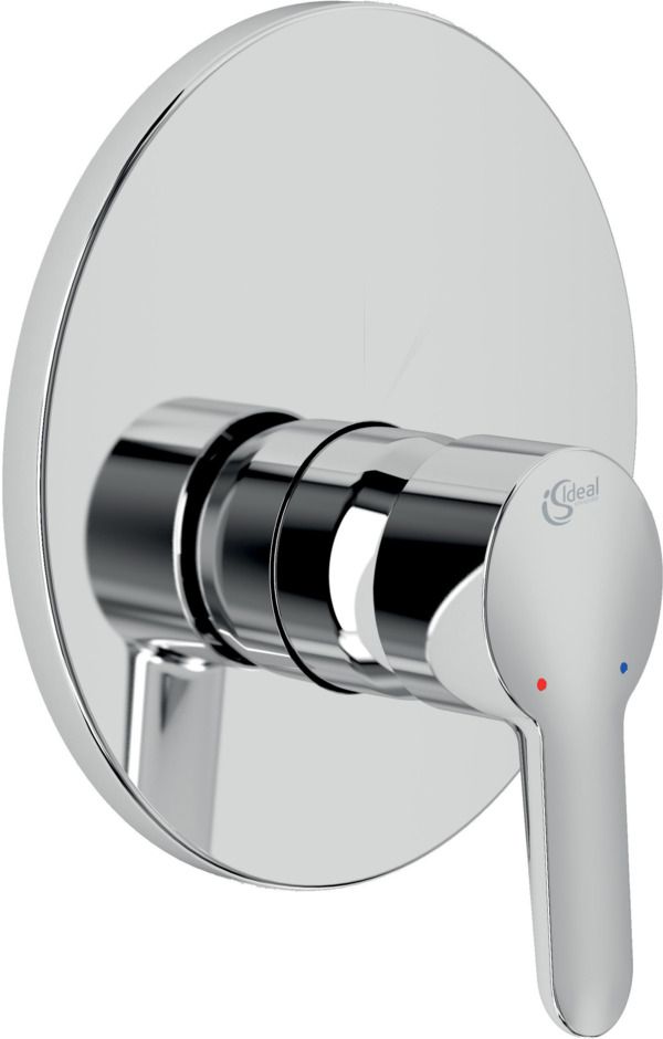 Brausebatterie Farbset UP Connect Blue Bausatz 2 chrom Ideal Standard