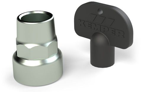 Oberteil Kemper m.Steckschluessel f.Frostsichere Aussenarmatur 573/575